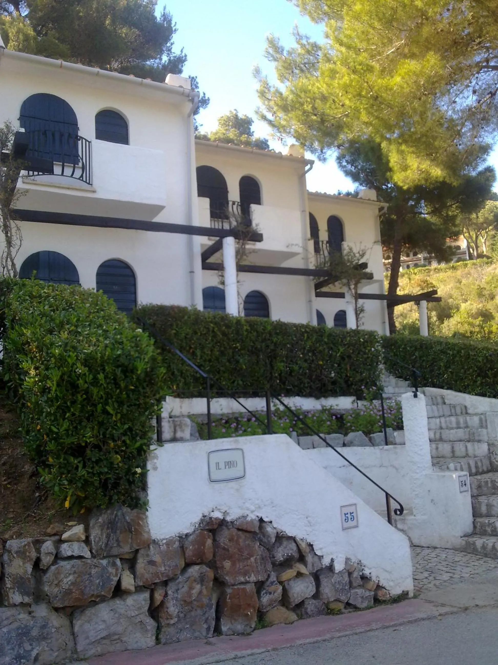 Facade/entrance in Hotel Cala di Mola