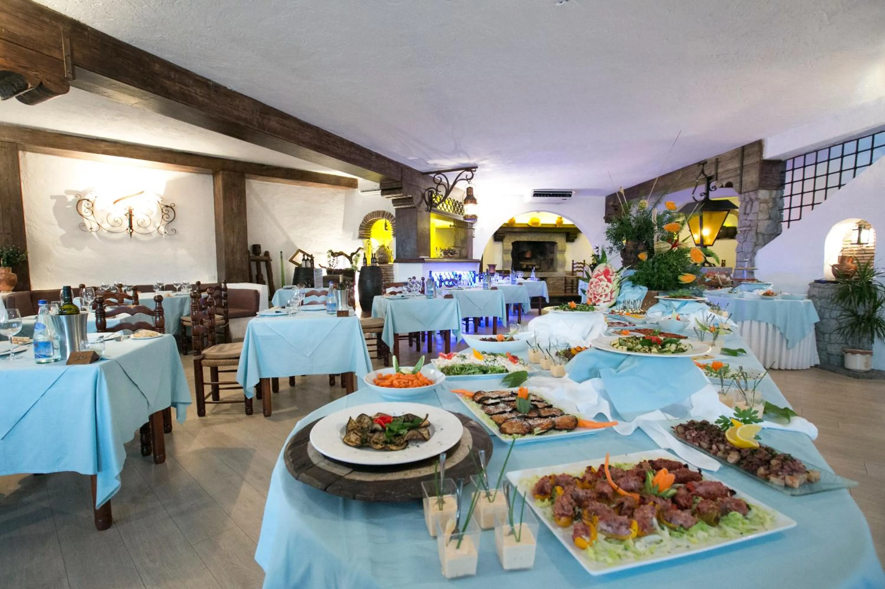 Restaurant/places to eat in Hotel Cala di Mola