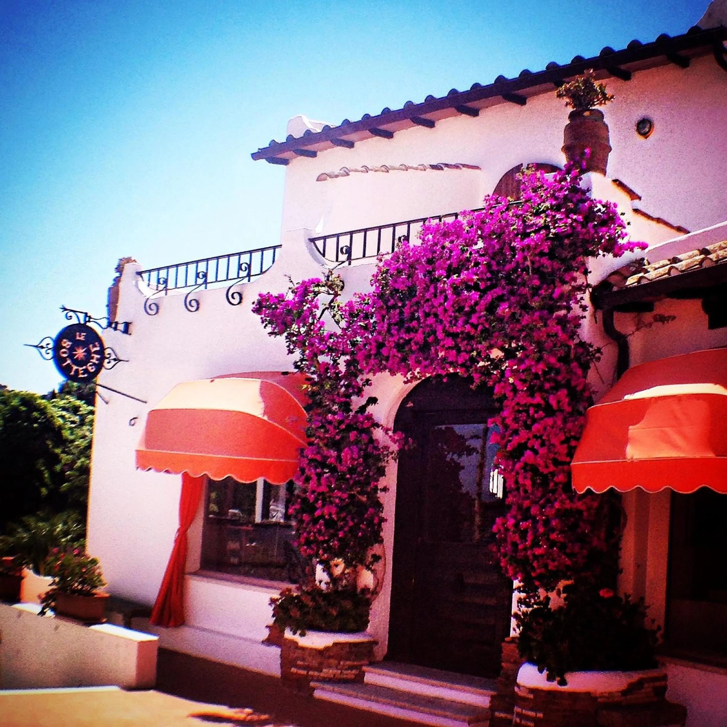 Facade/entrance in Hotel Cala di Mola