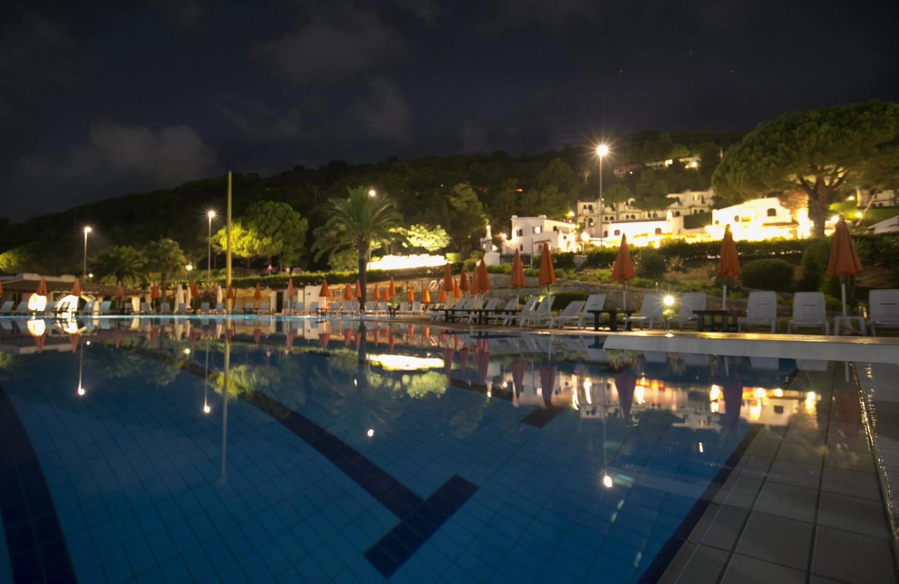 Night in Hotel Cala di Mola
