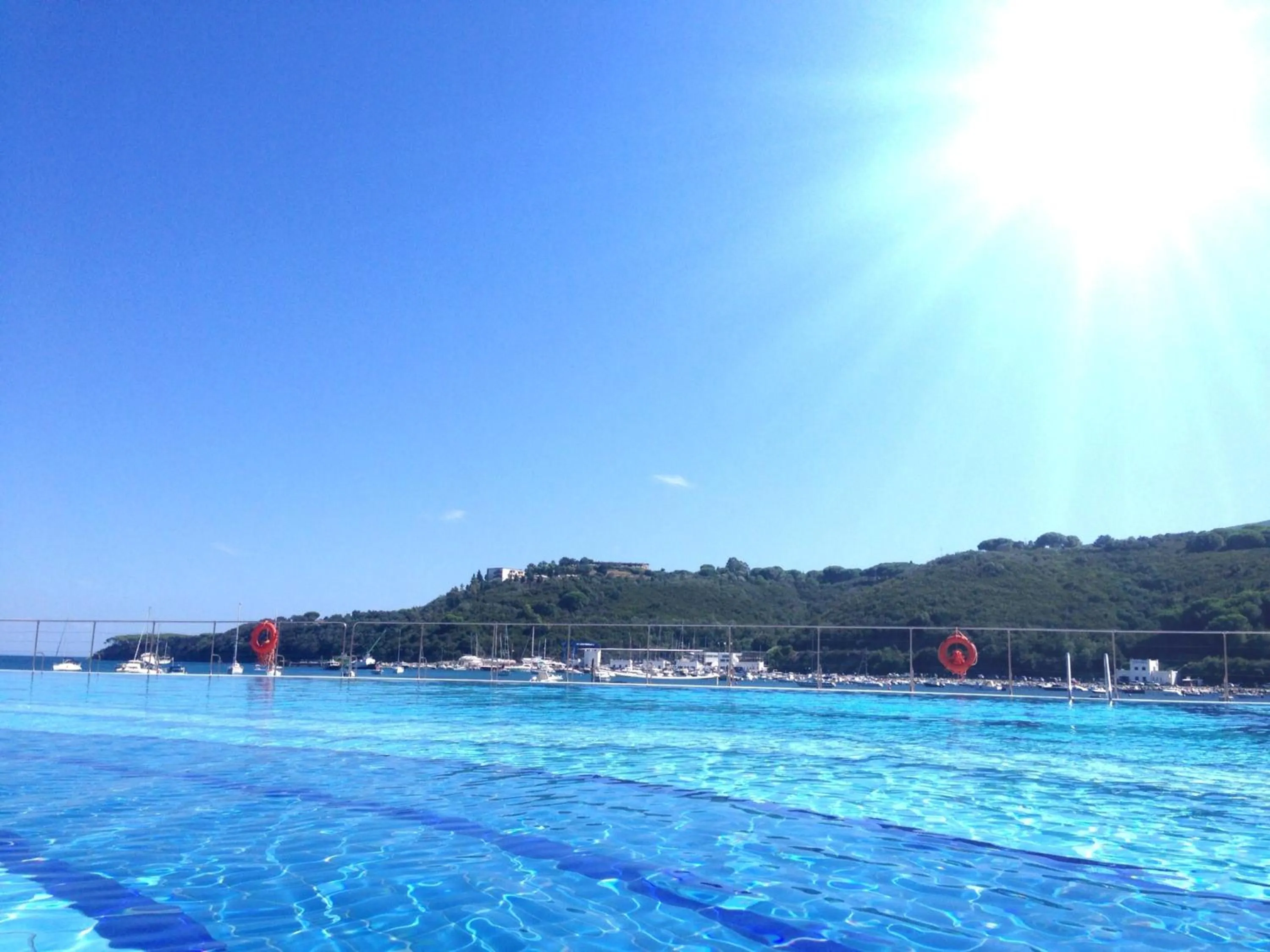 Swimming pool in Hotel Cala di Mola