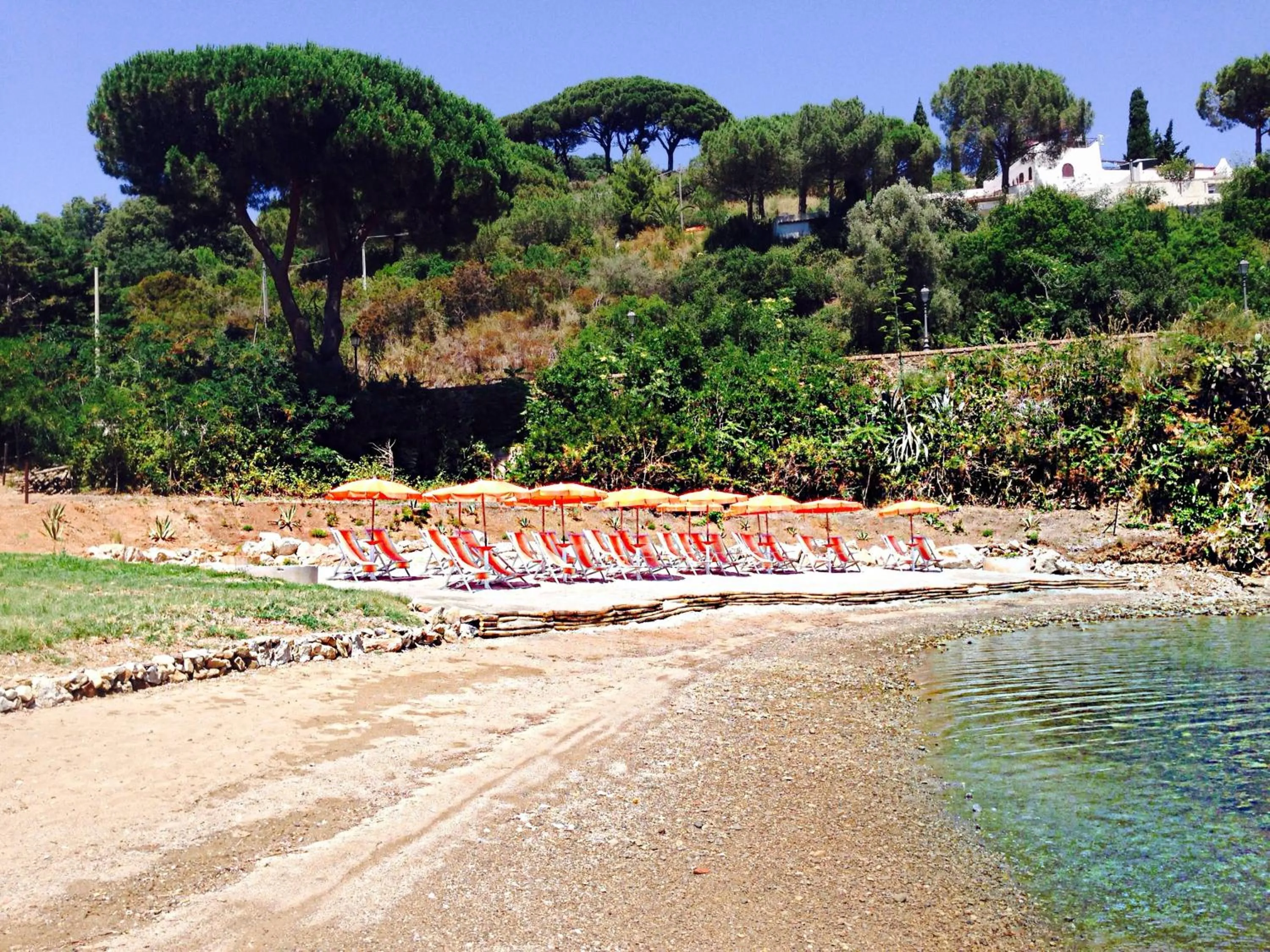 Beach in Hotel Cala di Mola