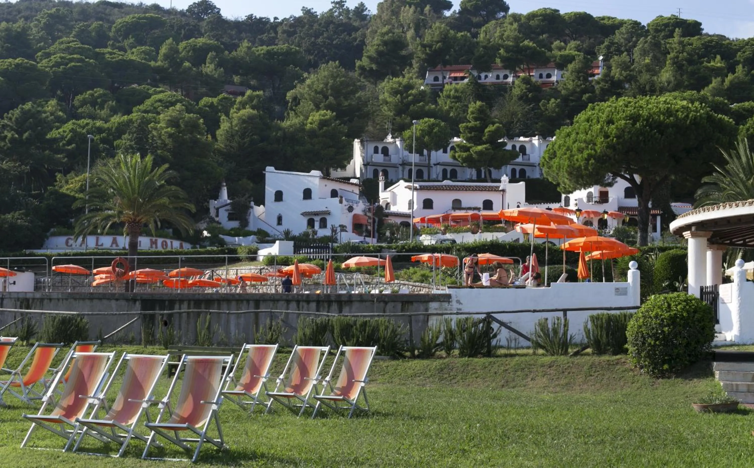 Garden in Hotel Cala di Mola