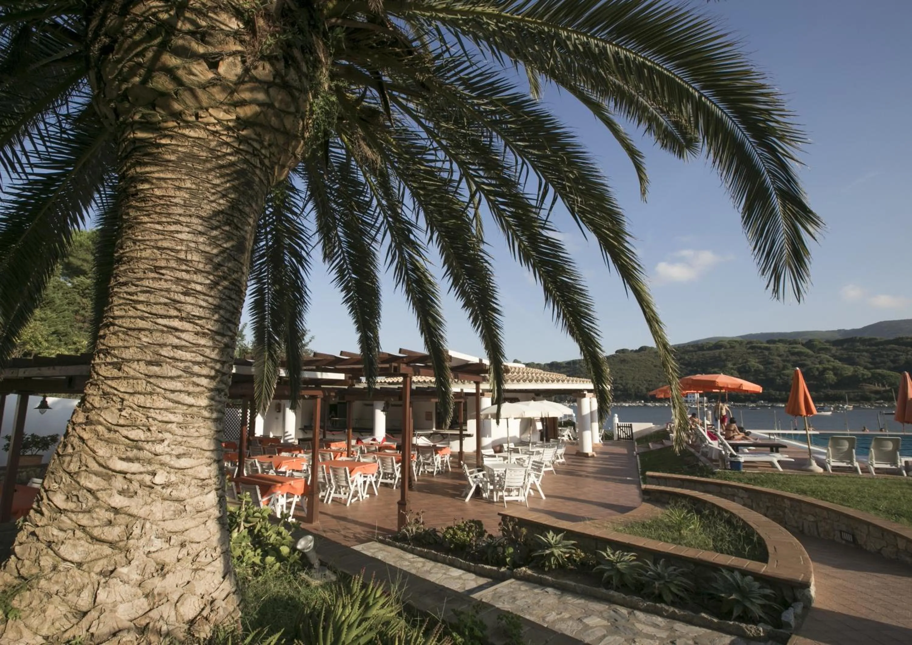Garden in Hotel Cala di Mola
