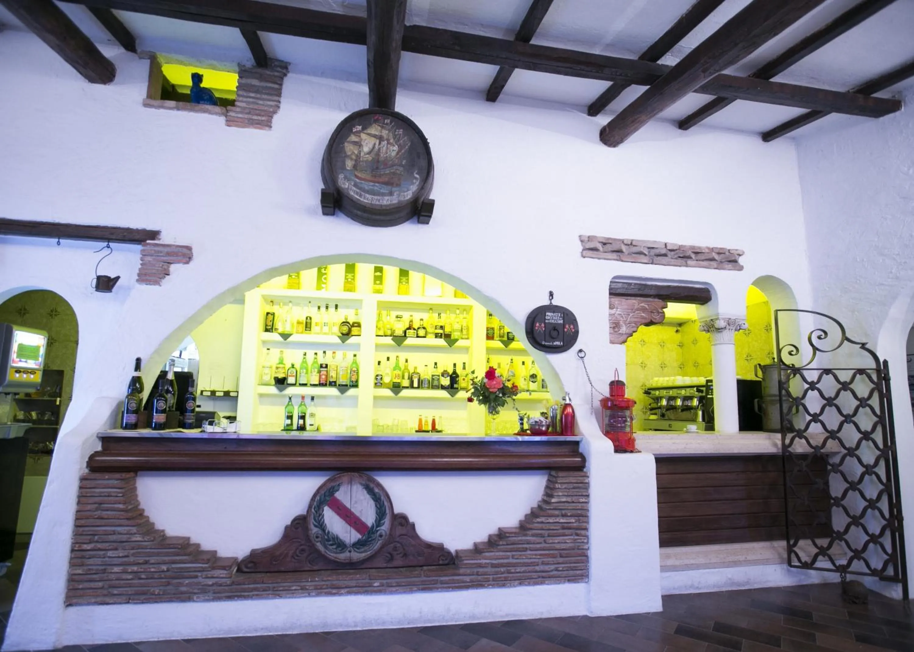 Lounge or bar in Hotel Cala di Mola