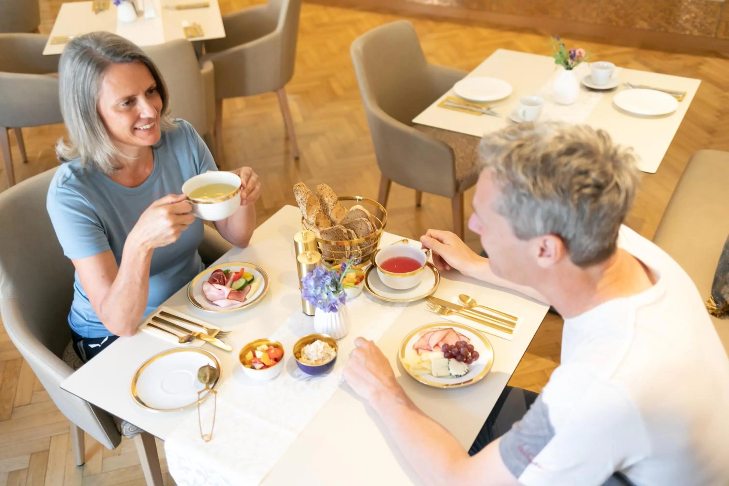 Breakfast in Stadthotel zur goldenen Krone