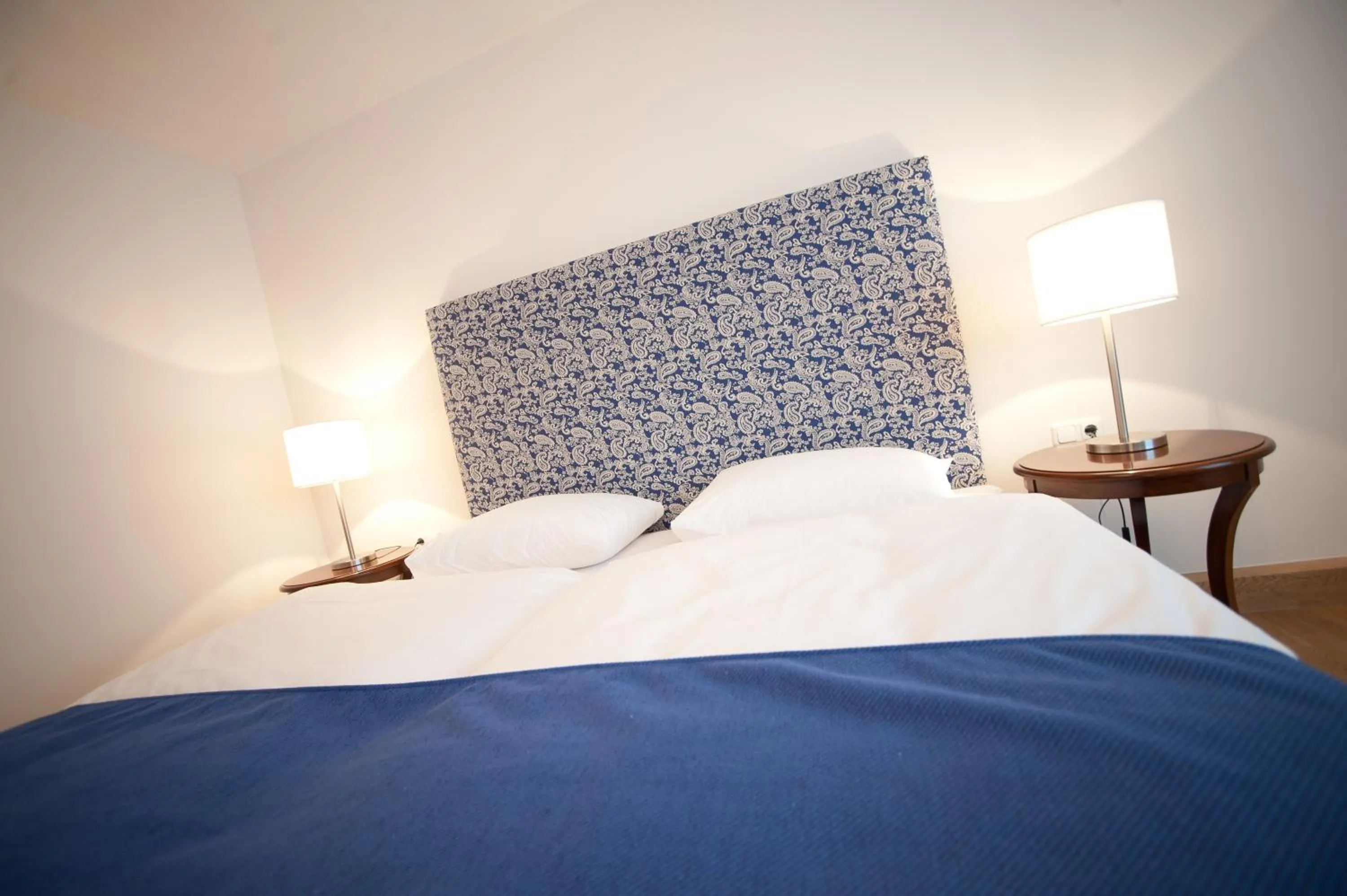 Bed in Stadthotel zur goldenen Krone