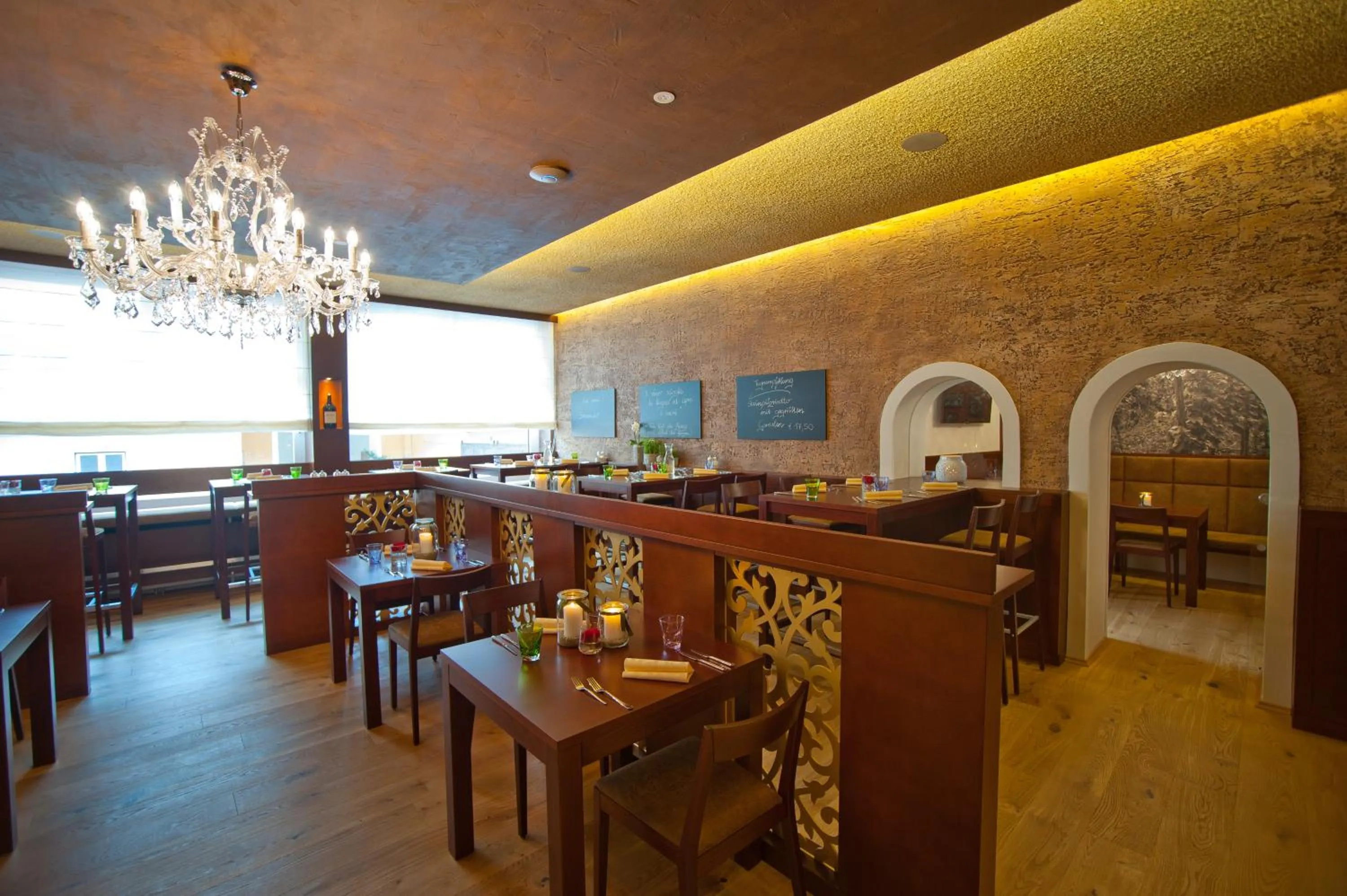 Restaurant/places to eat in Stadthotel zur goldenen Krone