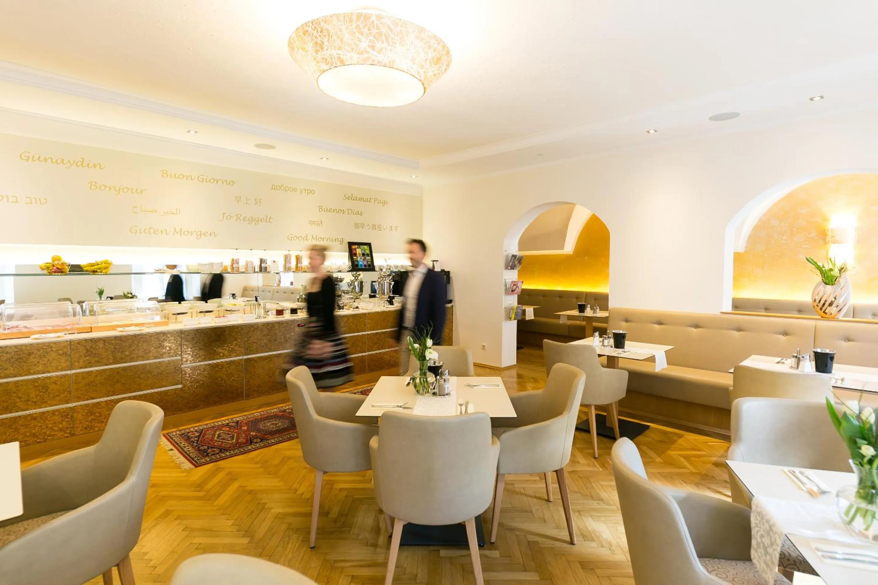 Breakfast in Stadthotel zur goldenen Krone