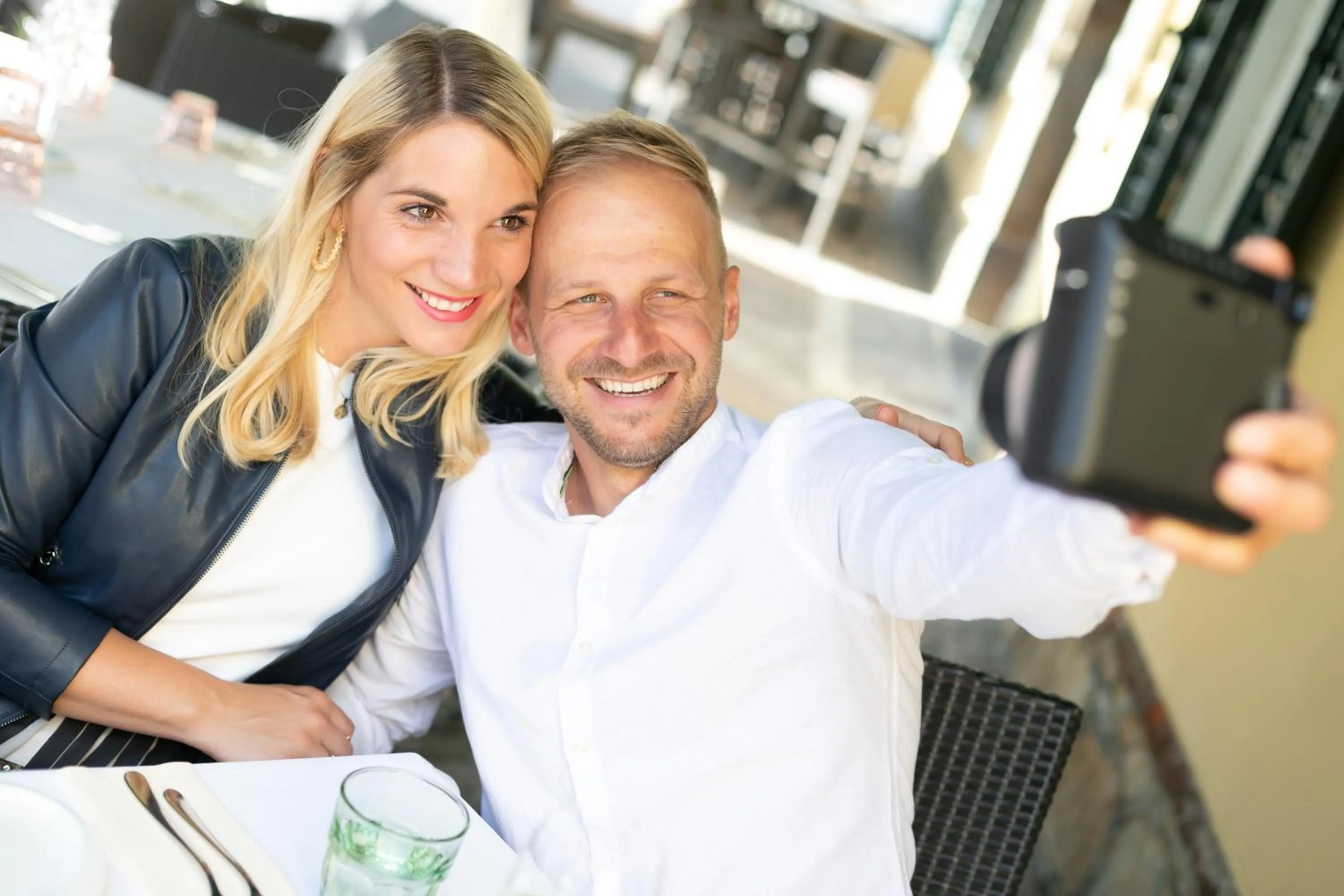 Restaurant/places to eat in Stadthotel zur goldenen Krone