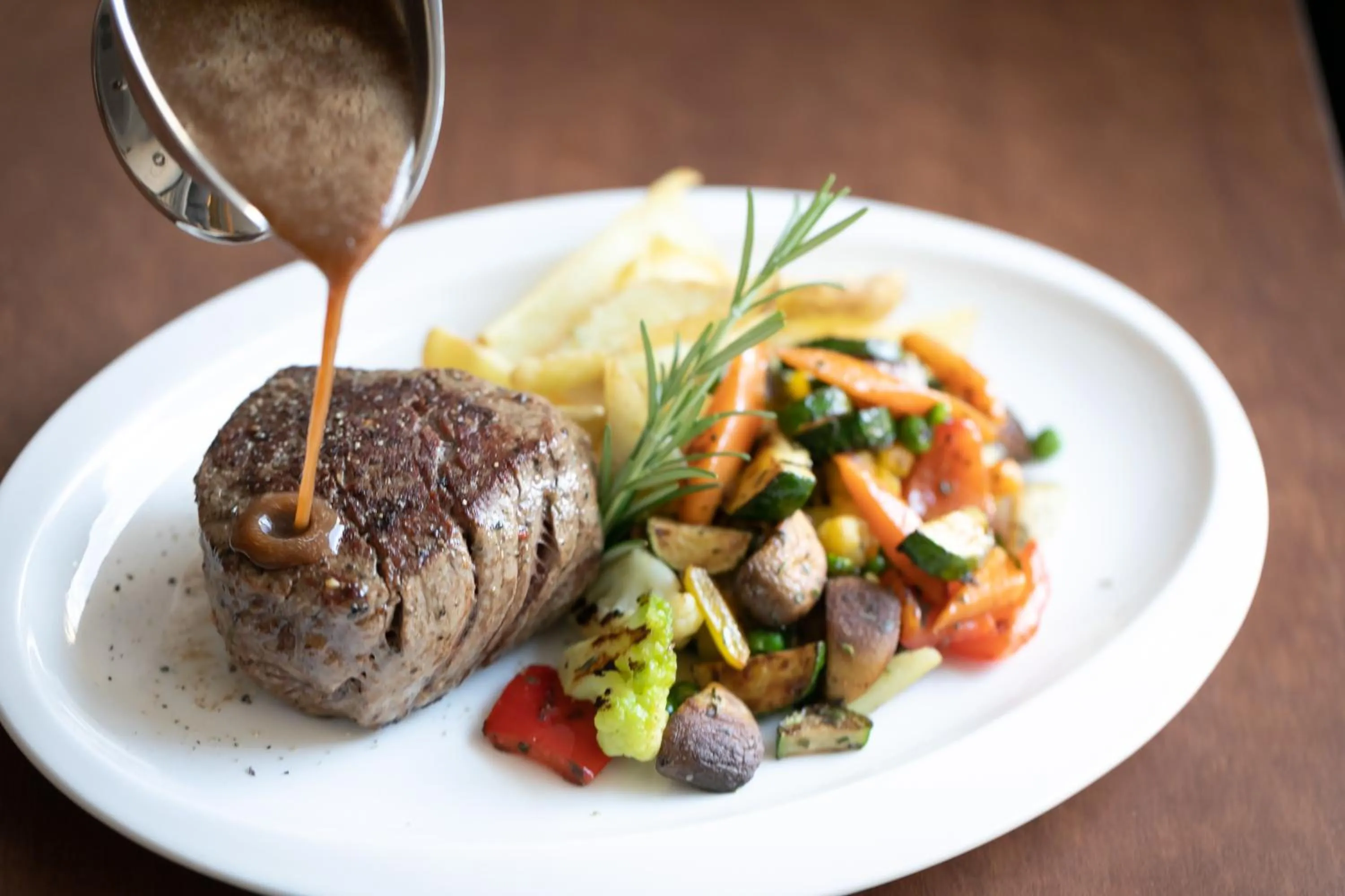 Restaurant/places to eat in Stadthotel zur goldenen Krone