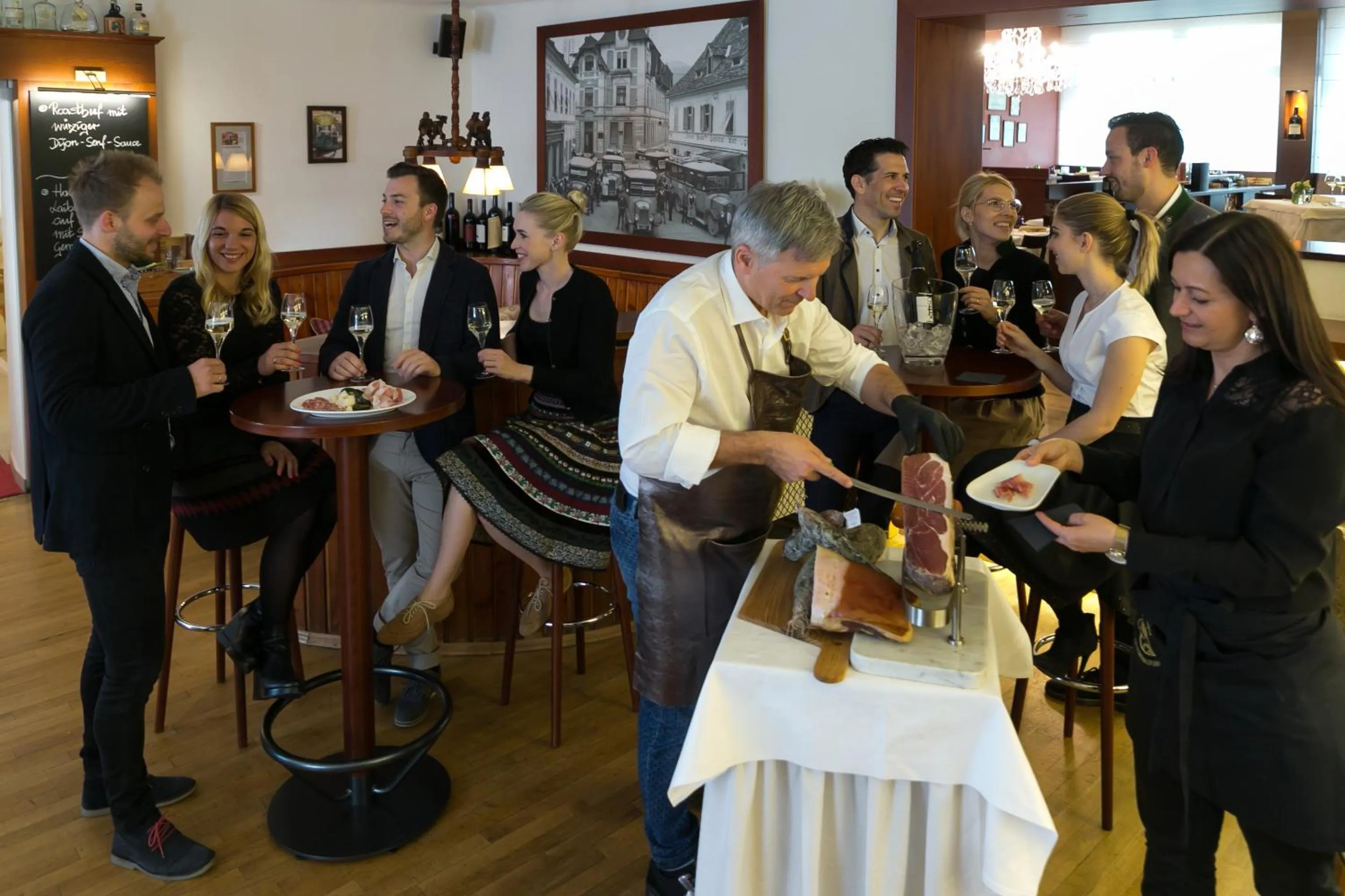 Restaurant/places to eat in Stadthotel zur goldenen Krone