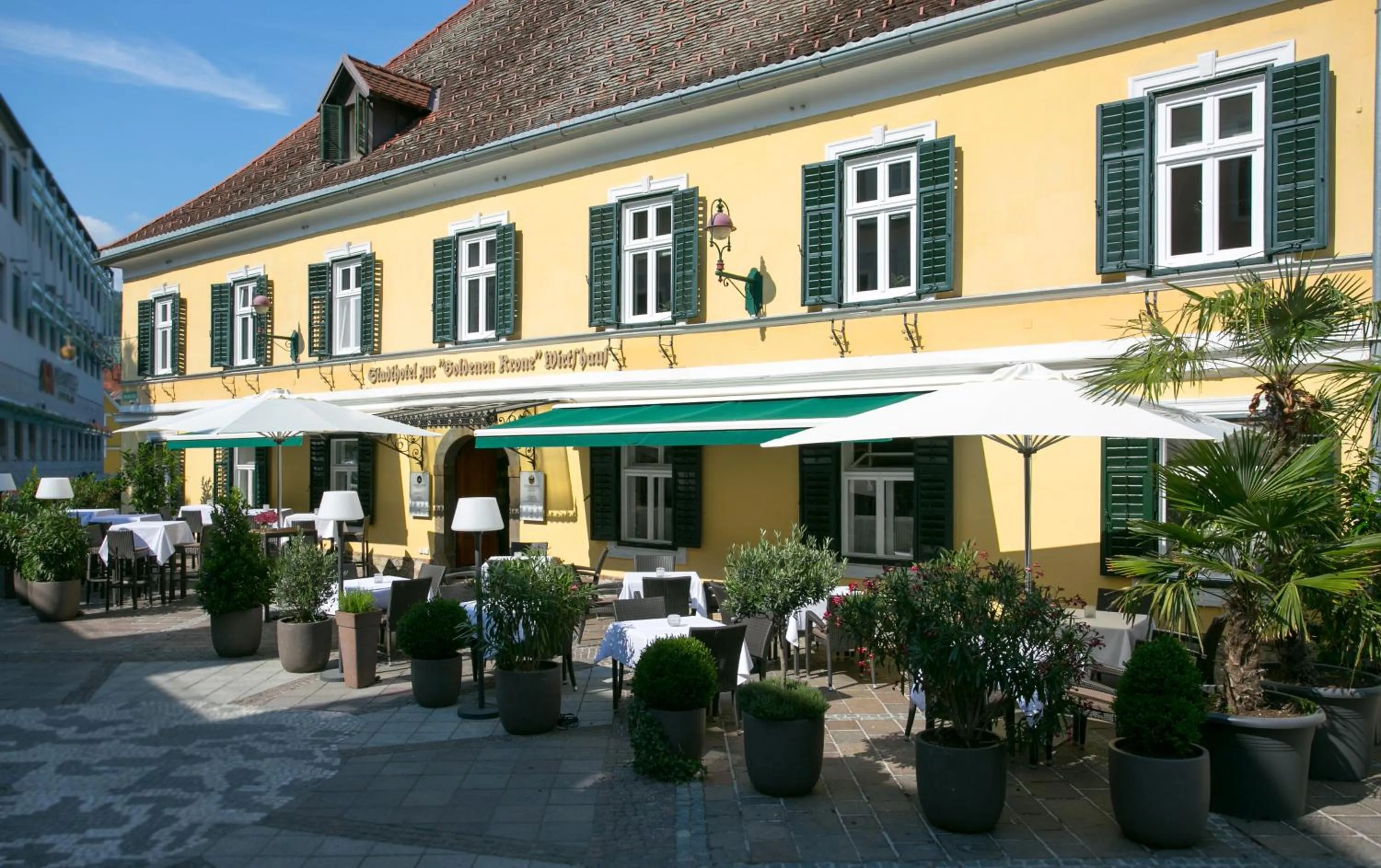 Restaurant/places to eat in Stadthotel zur goldenen Krone