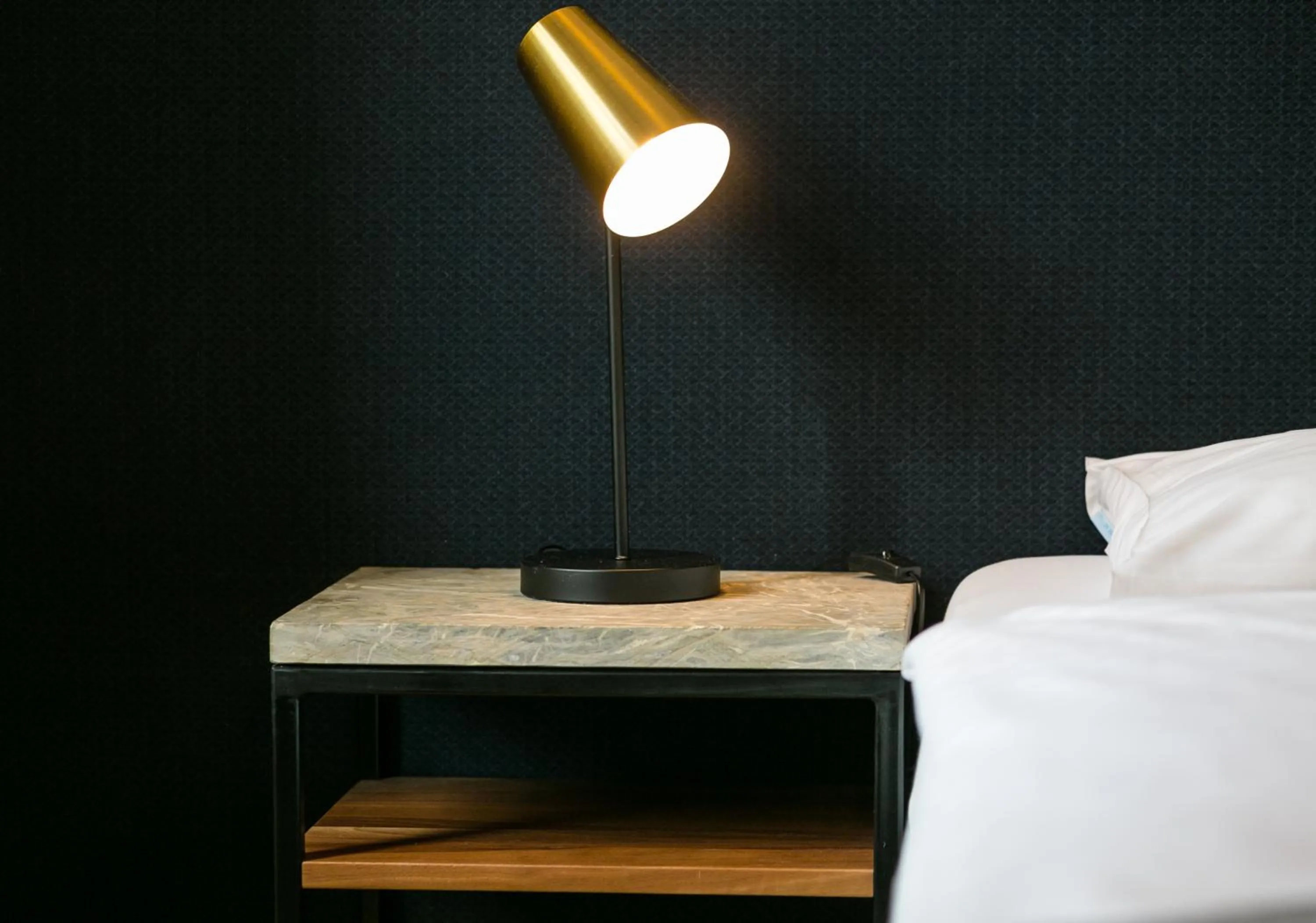 Bed in Stadthotel zur goldenen Krone