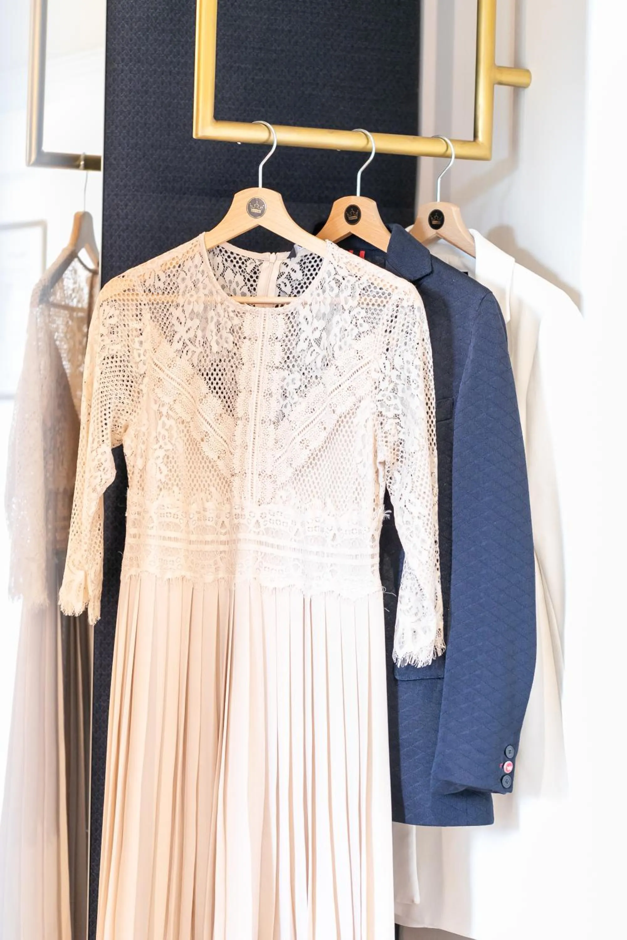 Decorative detail in Stadthotel zur goldenen Krone