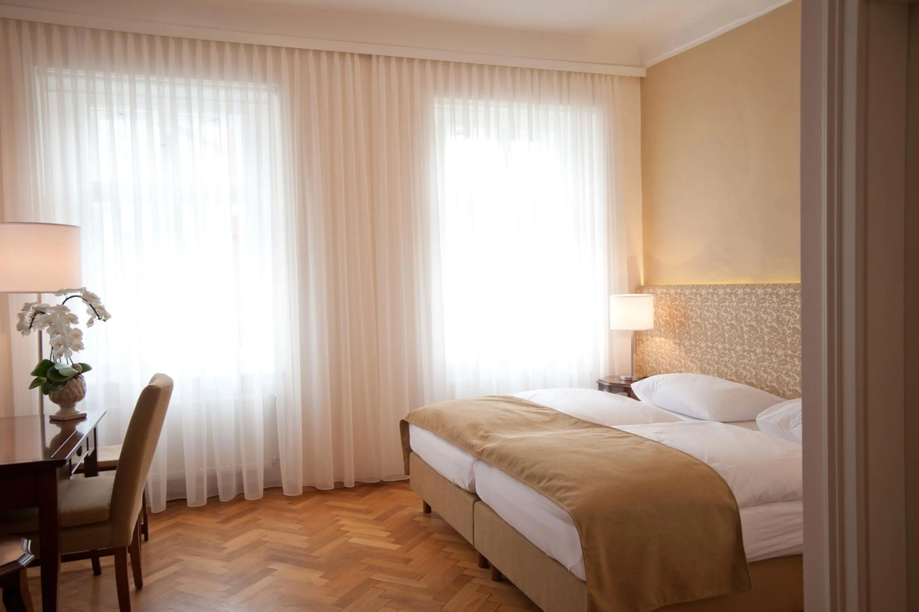 Bed in Stadthotel zur goldenen Krone