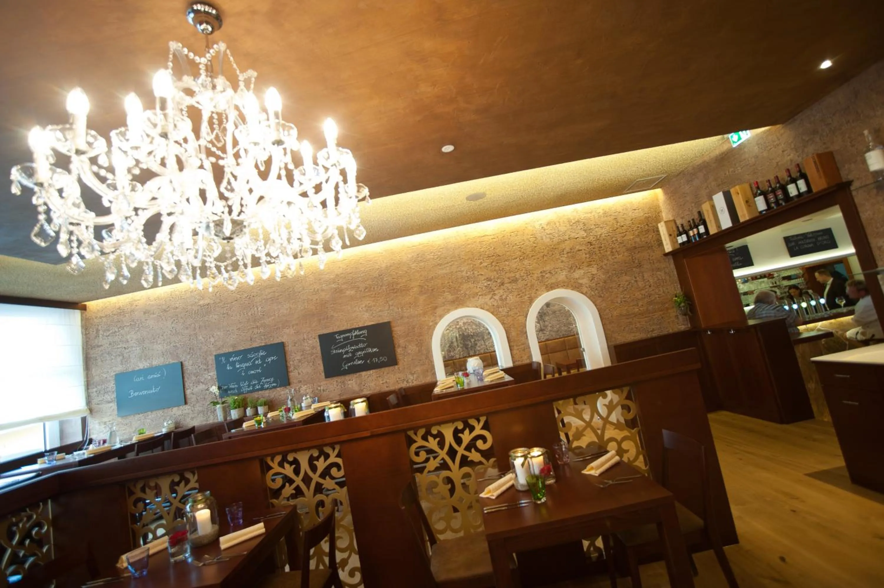 Restaurant/places to eat in Stadthotel zur goldenen Krone