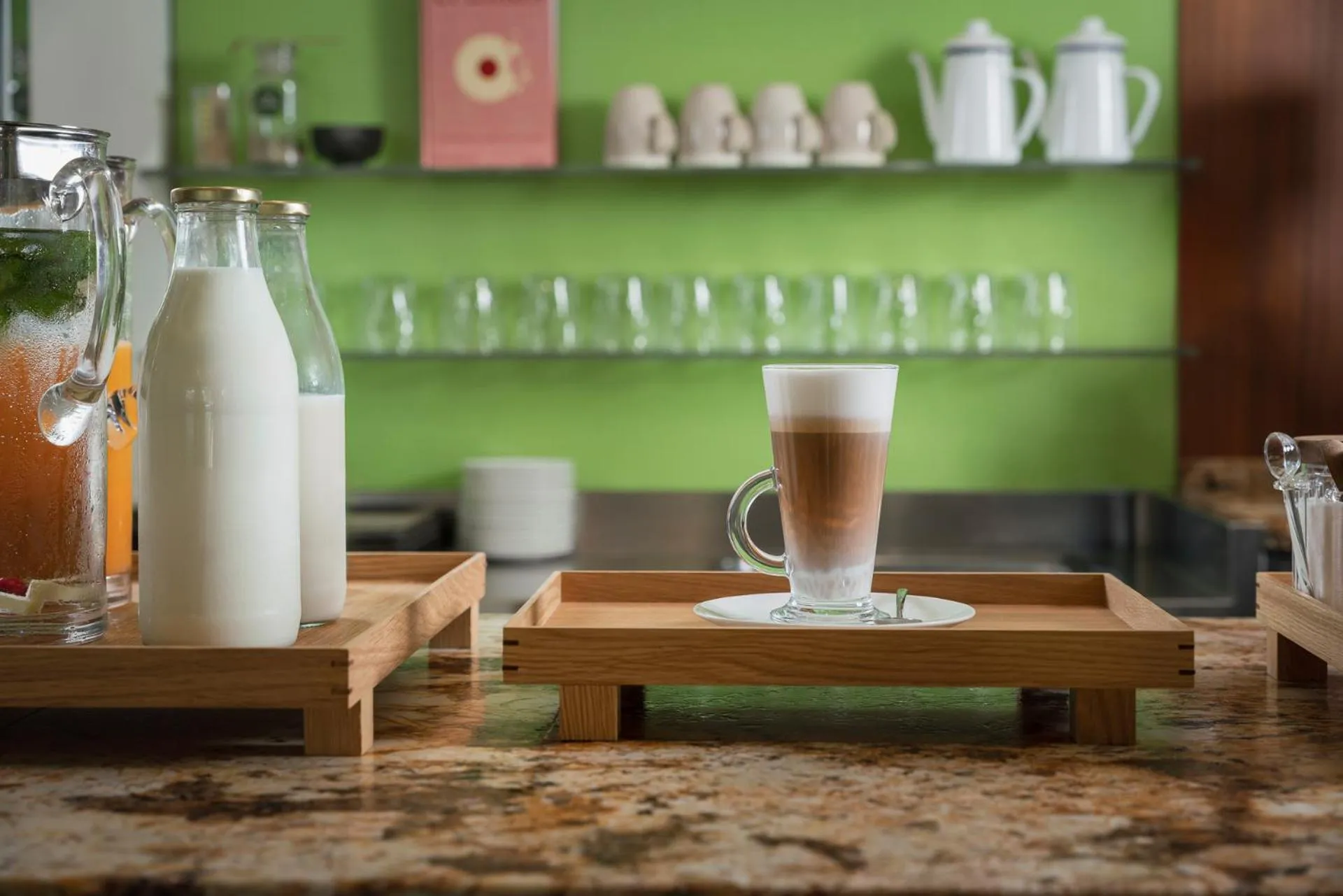 Breakfast in Hotel Aria