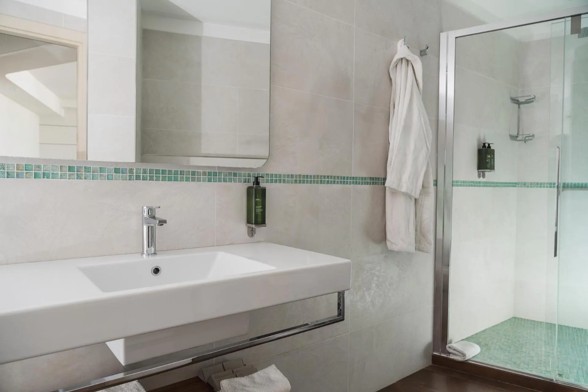 Bathroom in Hotel Aria