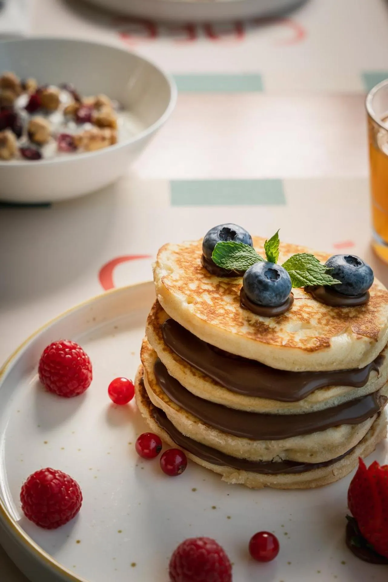 Breakfast in Hotel Aria