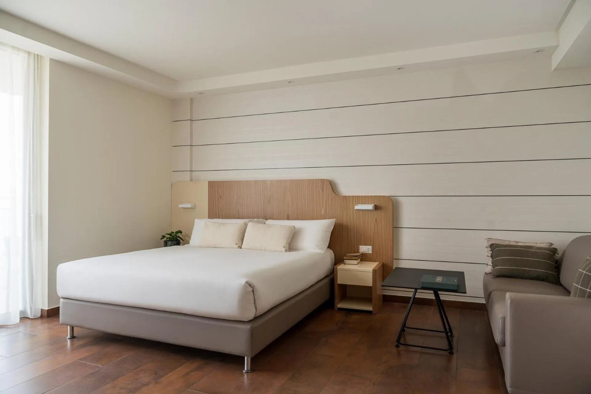 Bedroom, Bed in Hotel Aria