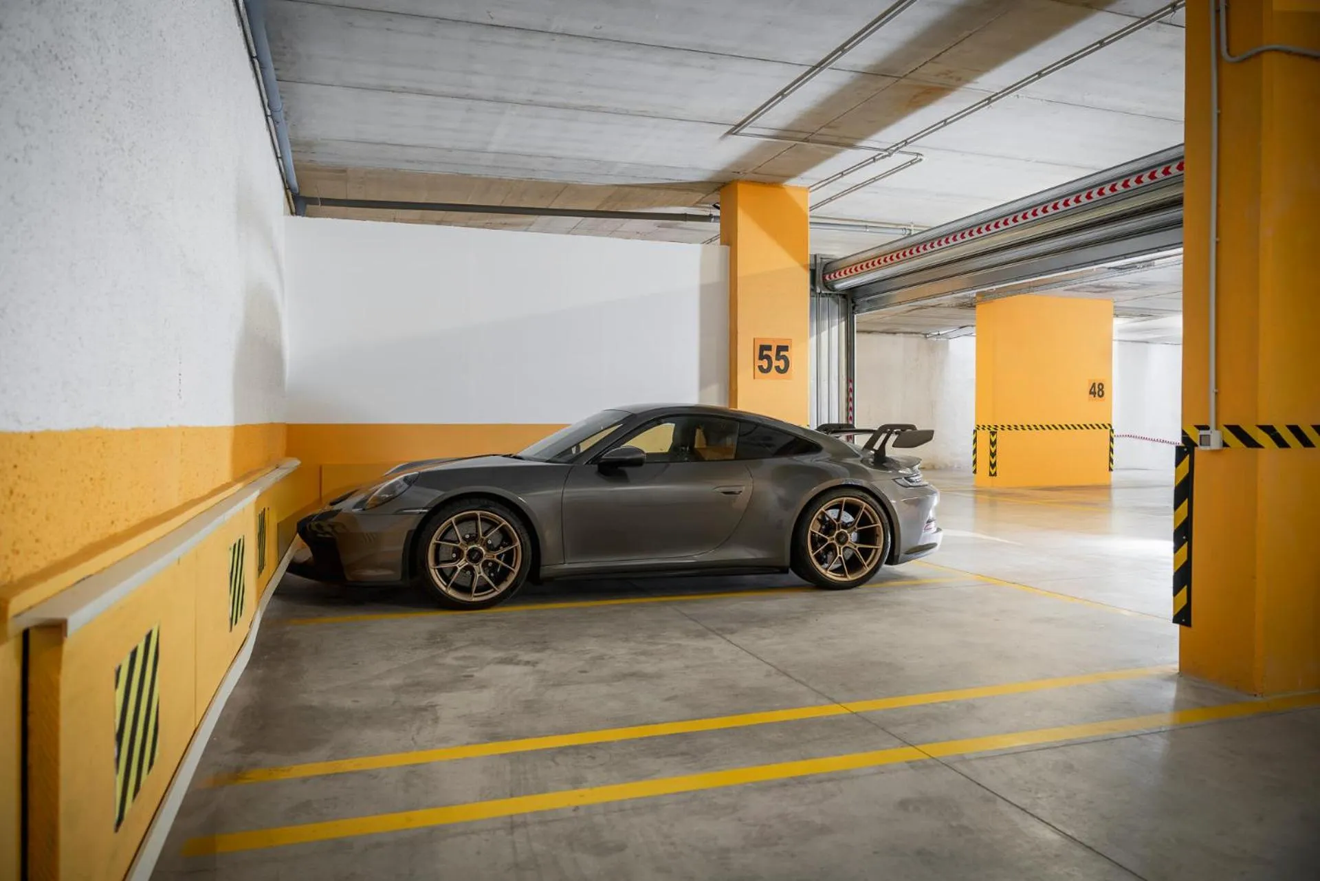 Parking in Hotel Aria