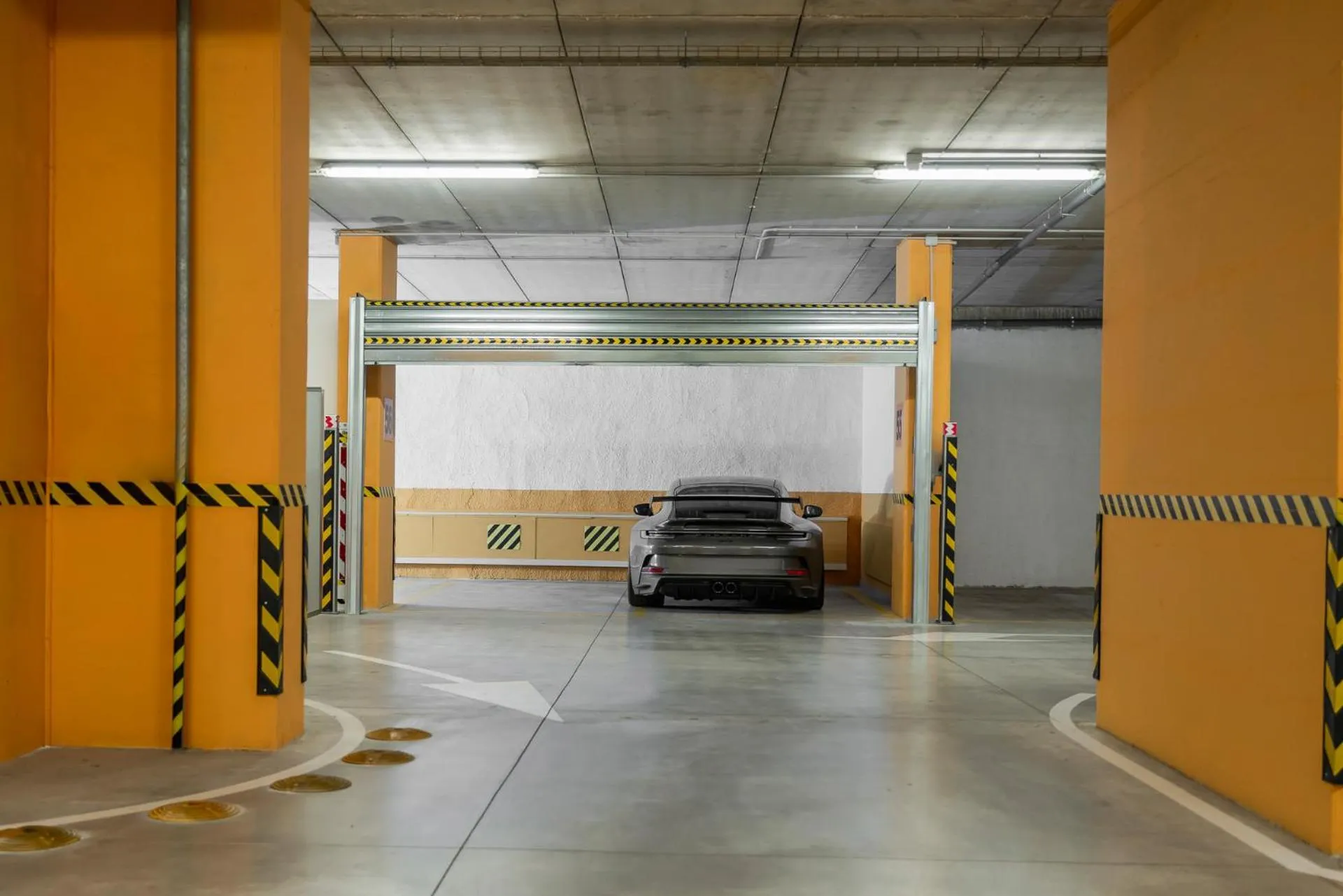 Parking in Hotel Aria