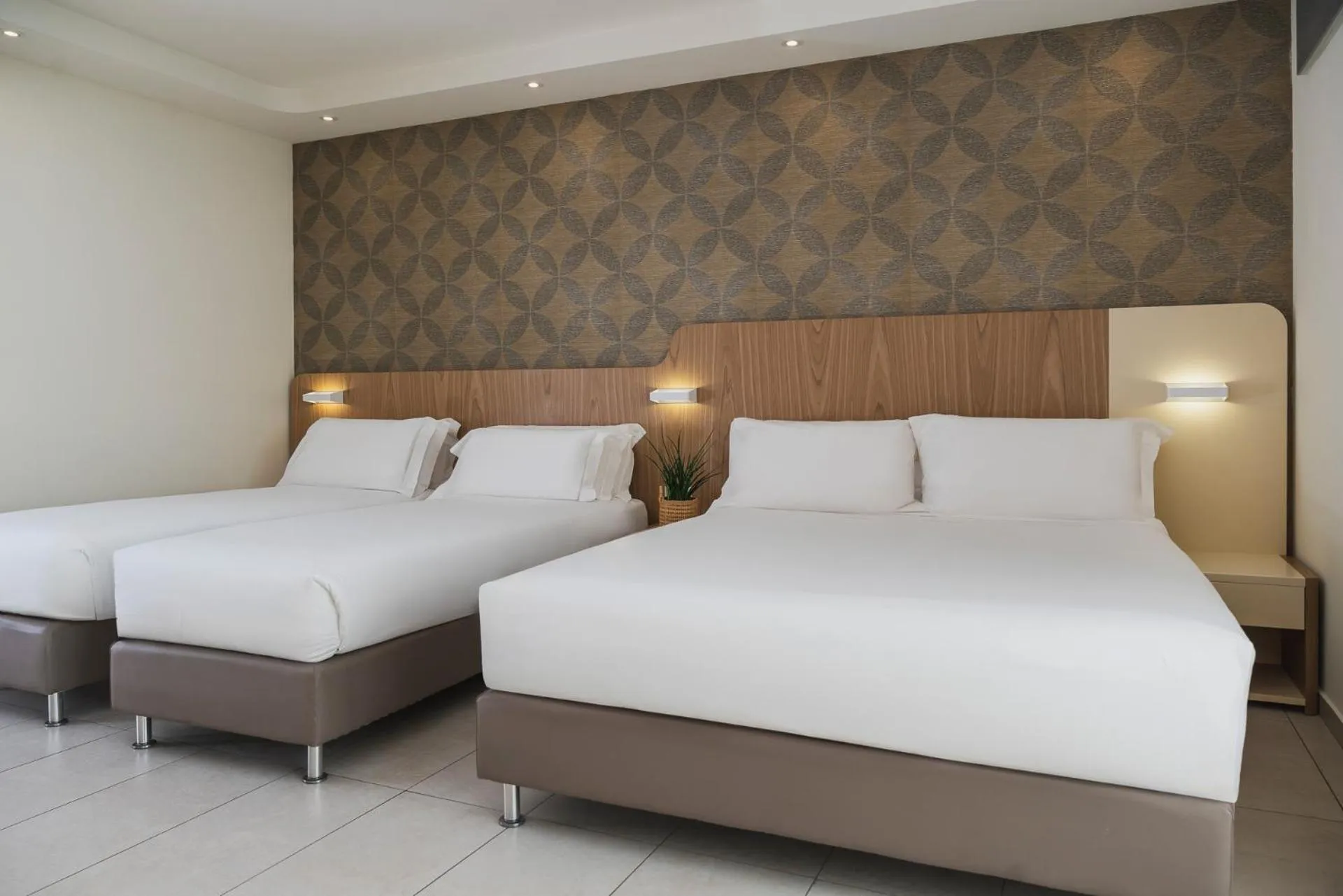 Bedroom, Bed in Hotel Aria