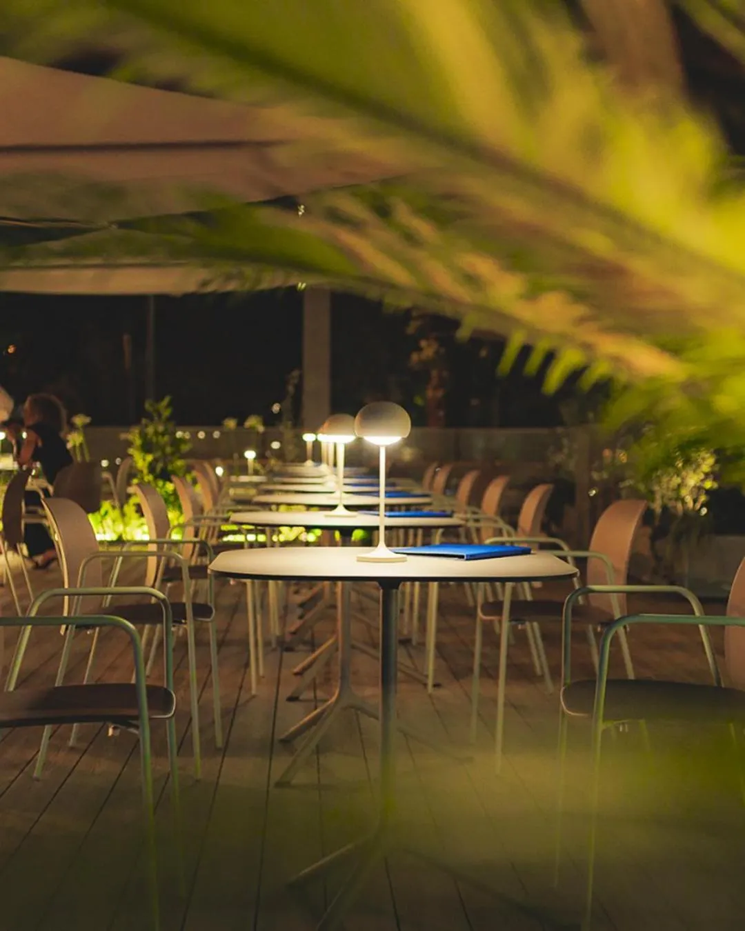 Garden in Hotel Aria