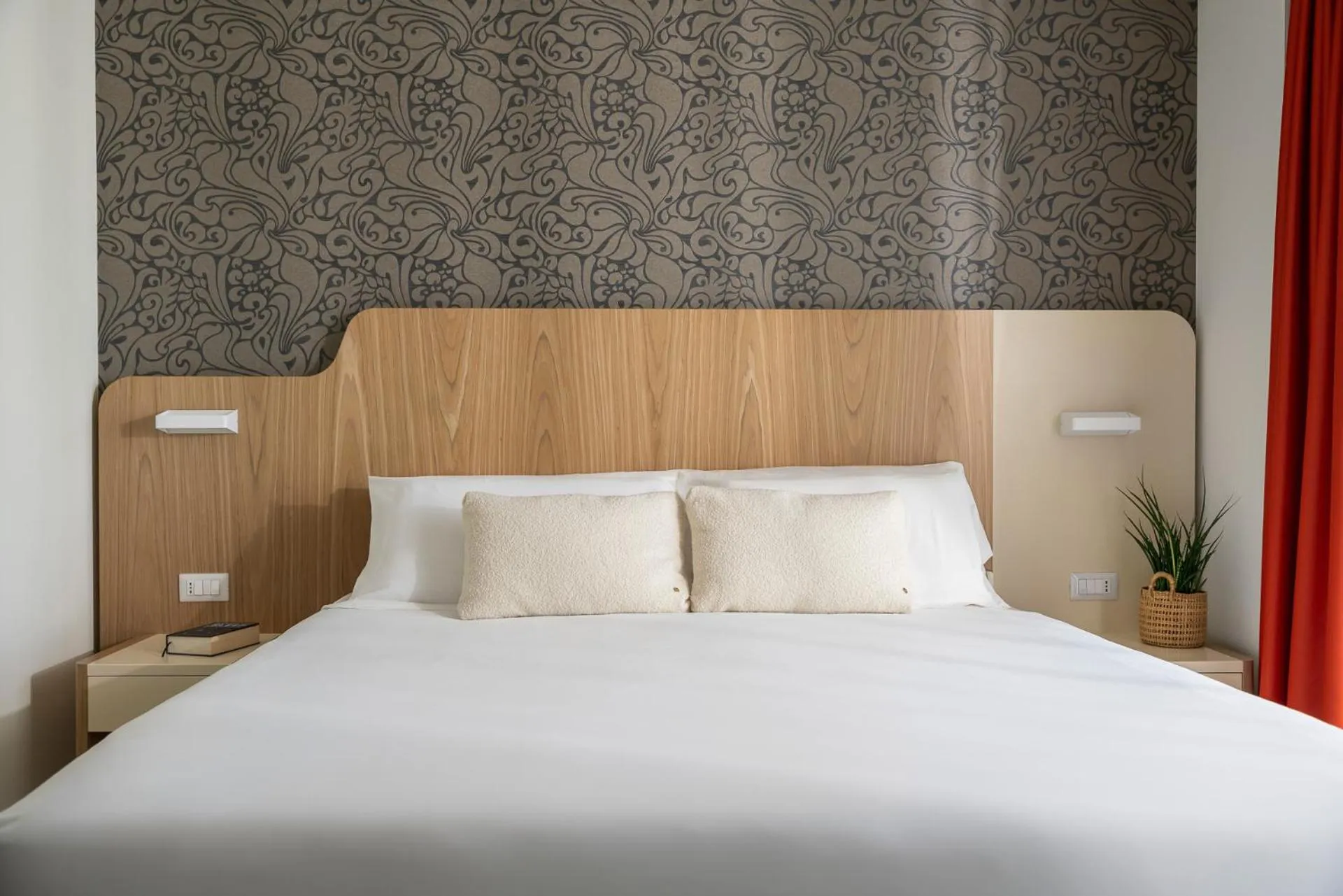 Bedroom, Bed in Hotel Aria