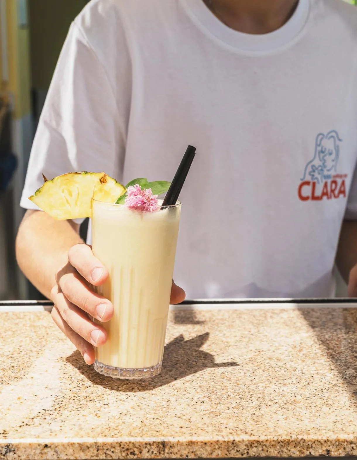 Non alcoholic drinks in Hotel Aria