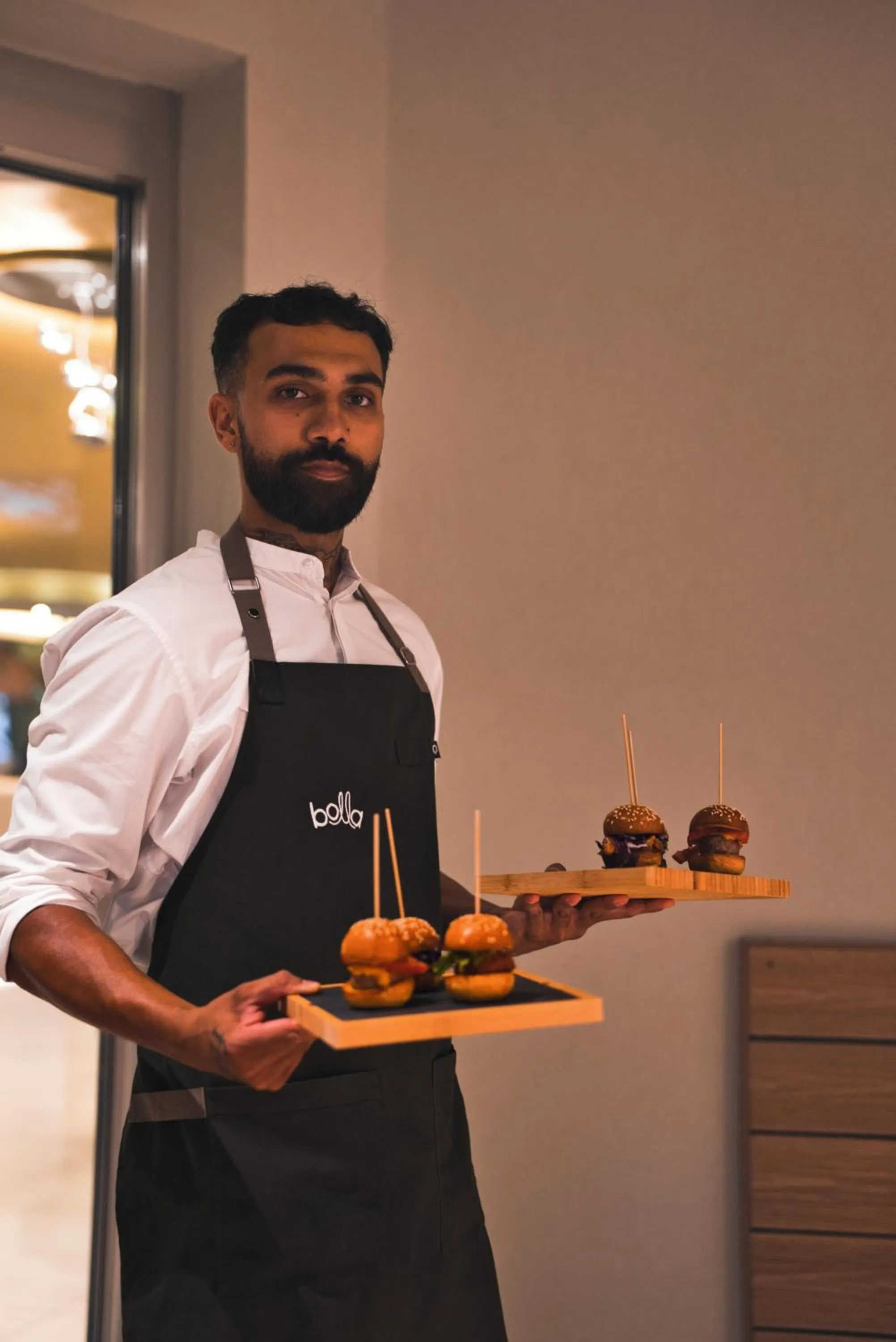 People in Hotel Aria