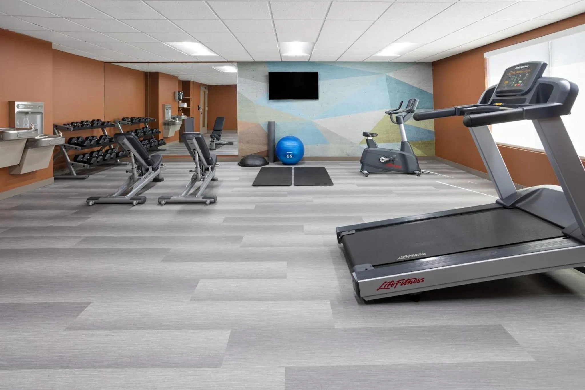 Fitness centre/facilities in Candlewood Suites Chattanooga - East Ridge by IHG