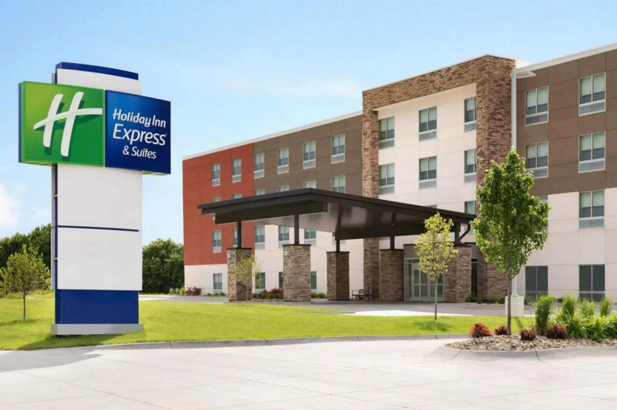 Property building in Holiday Inn Express & Suites Chicago - Oak Forest by IHG