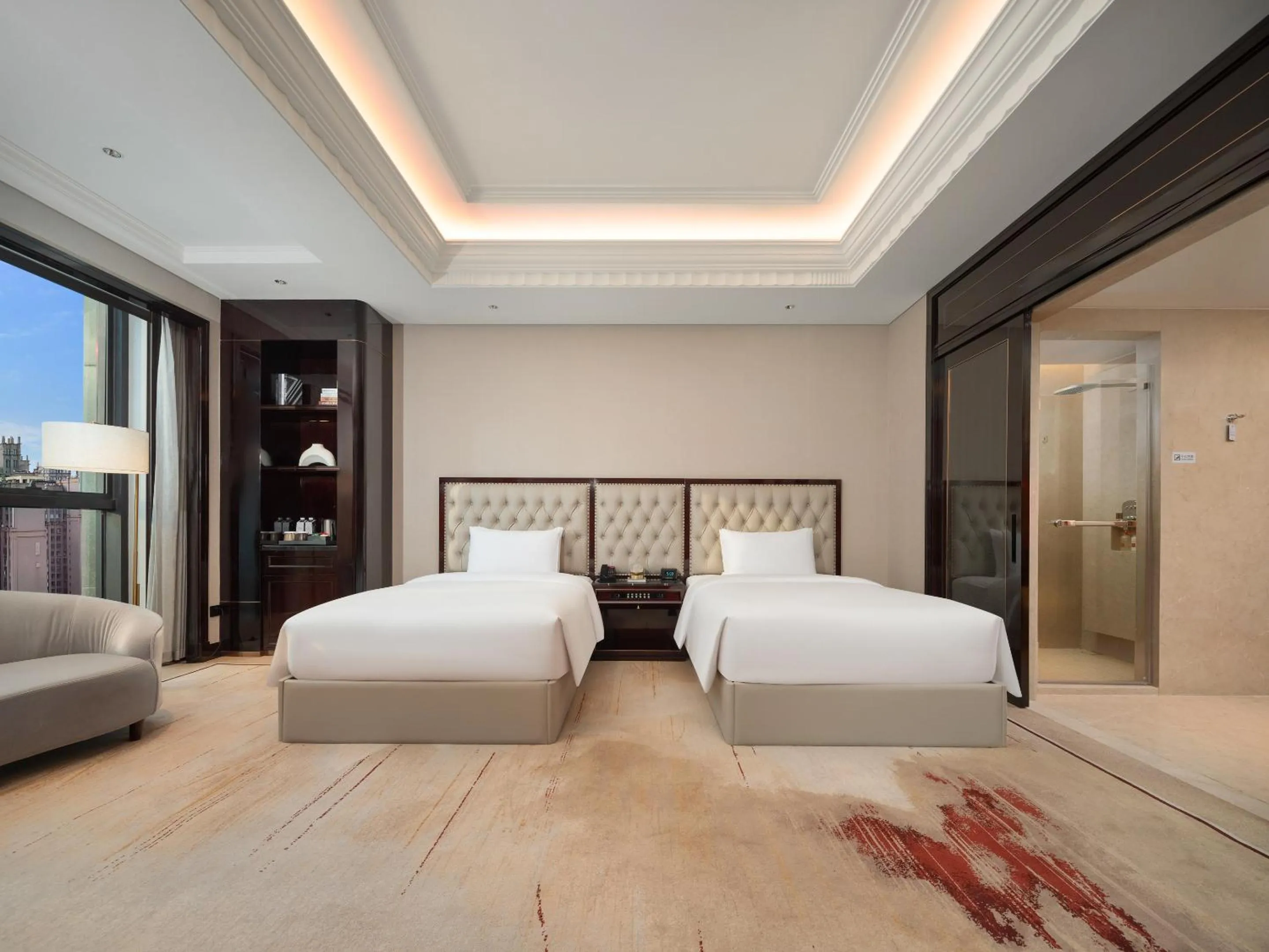 Bedroom, Bed in Crowne Plaza Chengdu Tianfu New Area by IHG