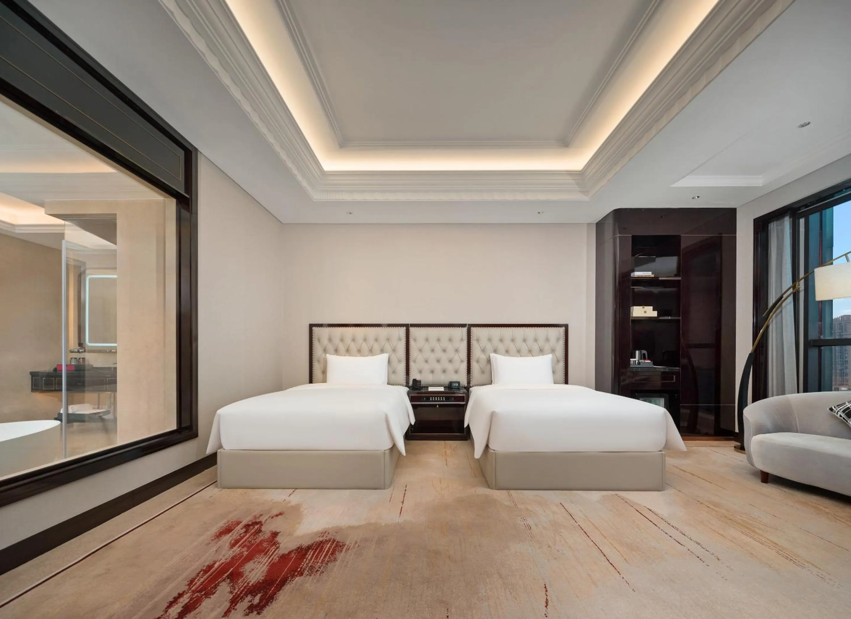 Bedroom, Bed in Crowne Plaza Chengdu Tianfu New Area by IHG