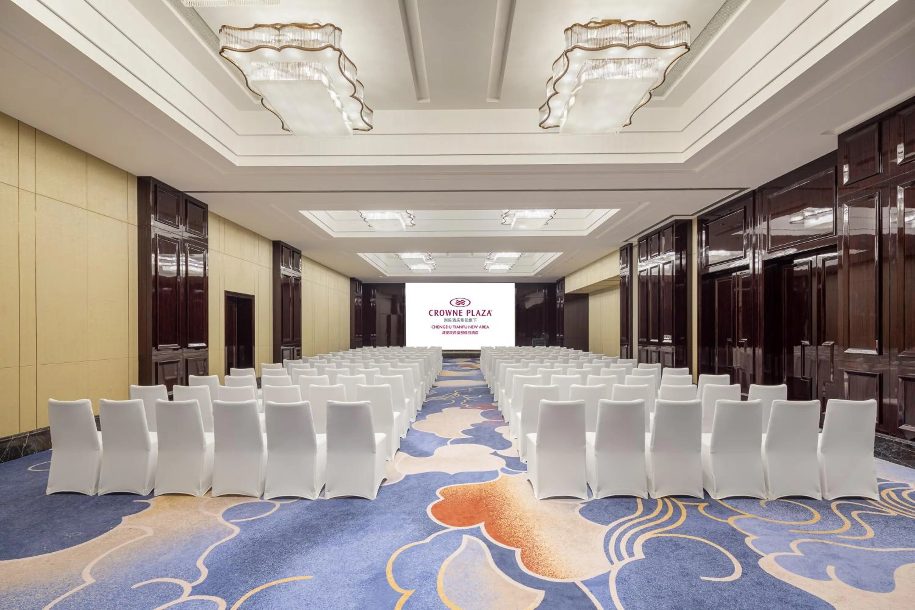 Banquet/Function facilities in Crowne Plaza Chengdu Tianfu New Area by IHG
