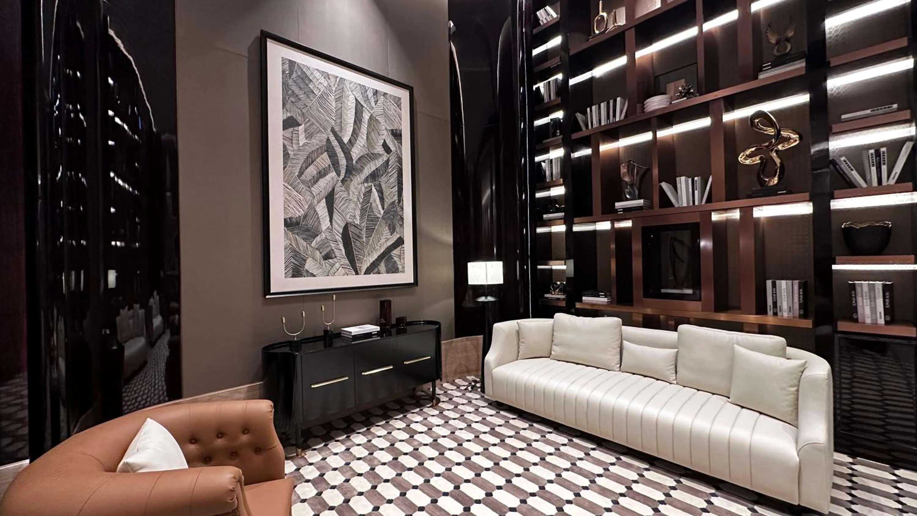 Lobby or reception in Crowne Plaza Chengdu Tianfu New Area by IHG