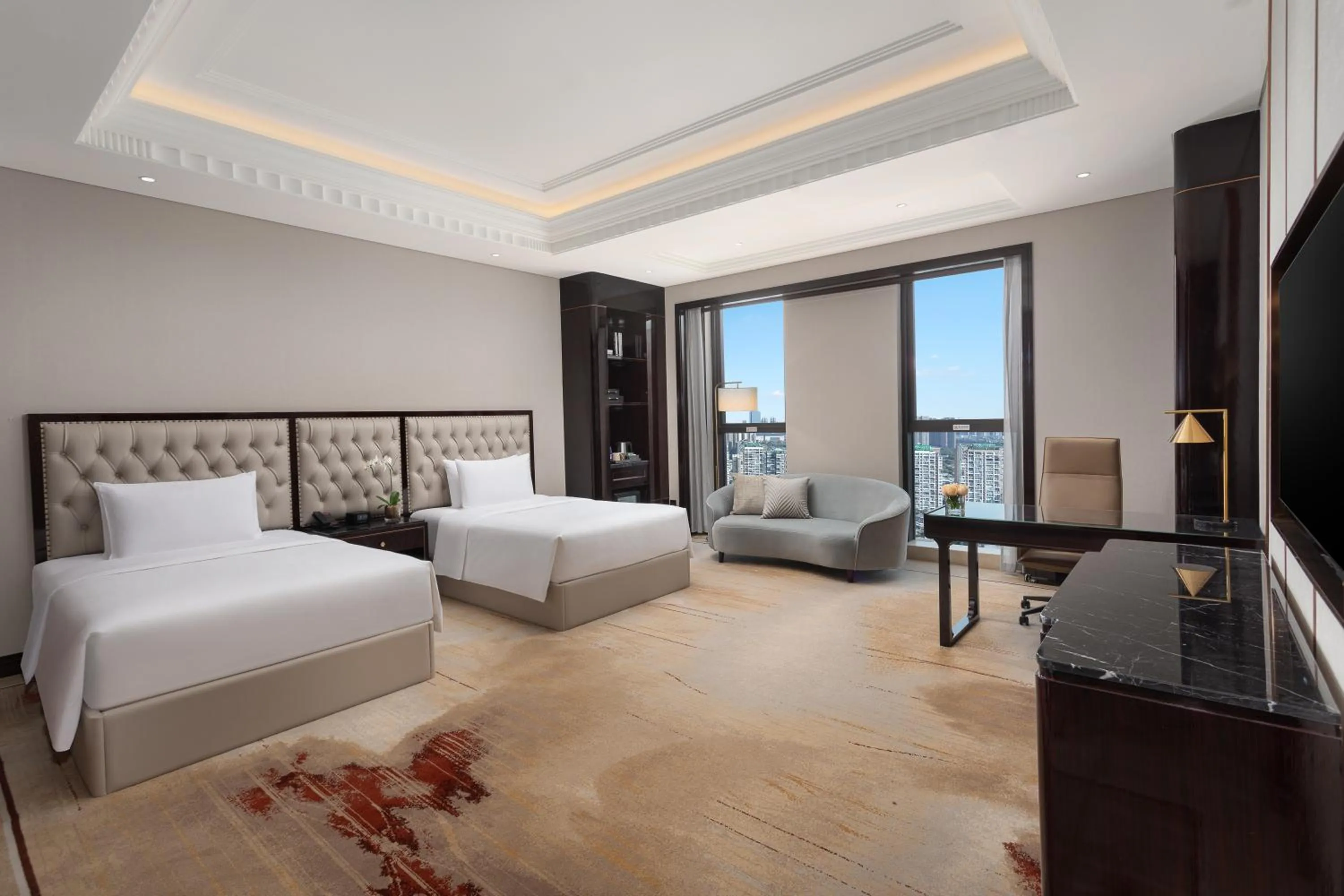 Bedroom, Bed in Crowne Plaza Chengdu Tianfu New Area by IHG