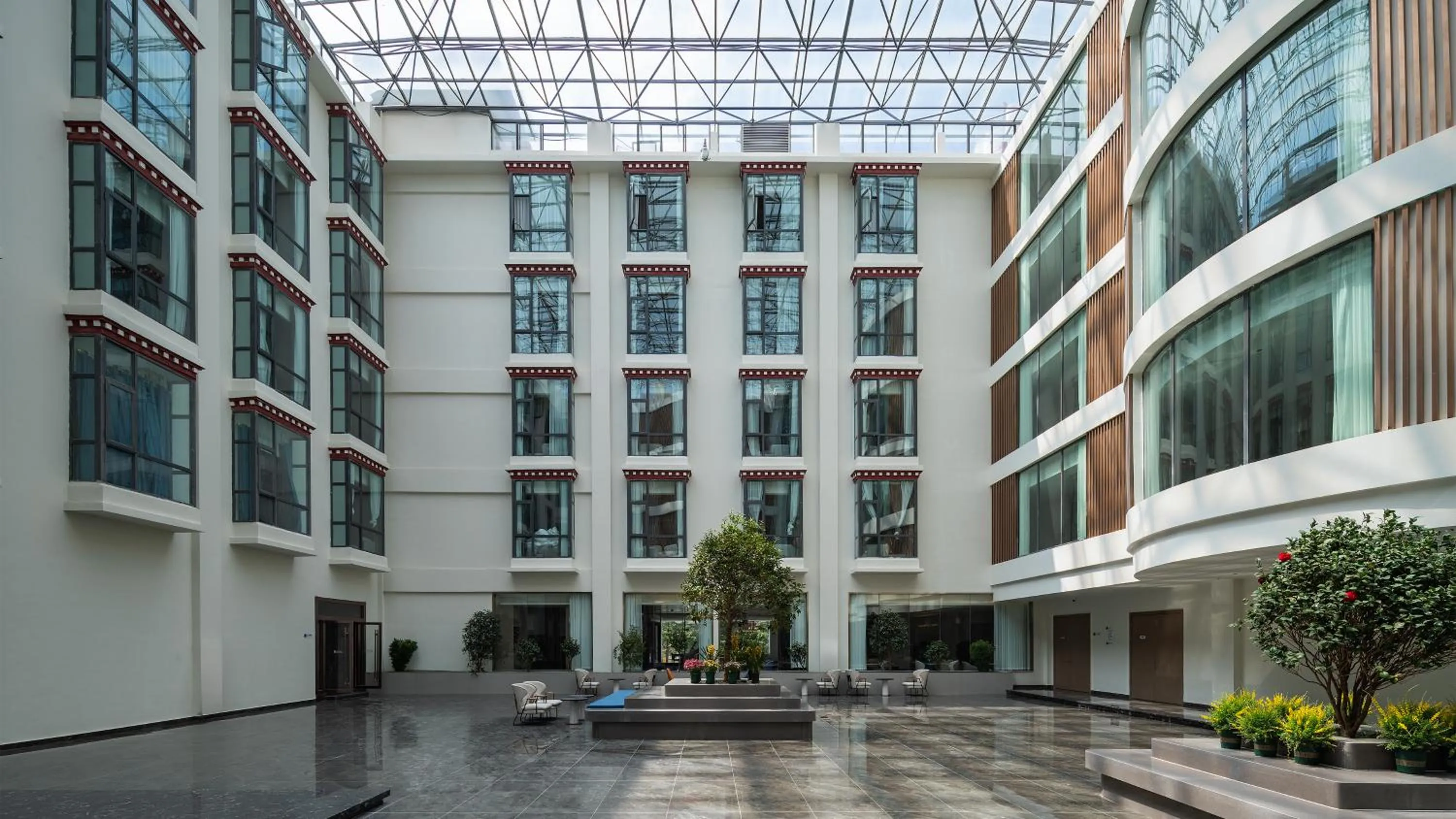 On site in Holiday Inn Express Shangri-La by IHG