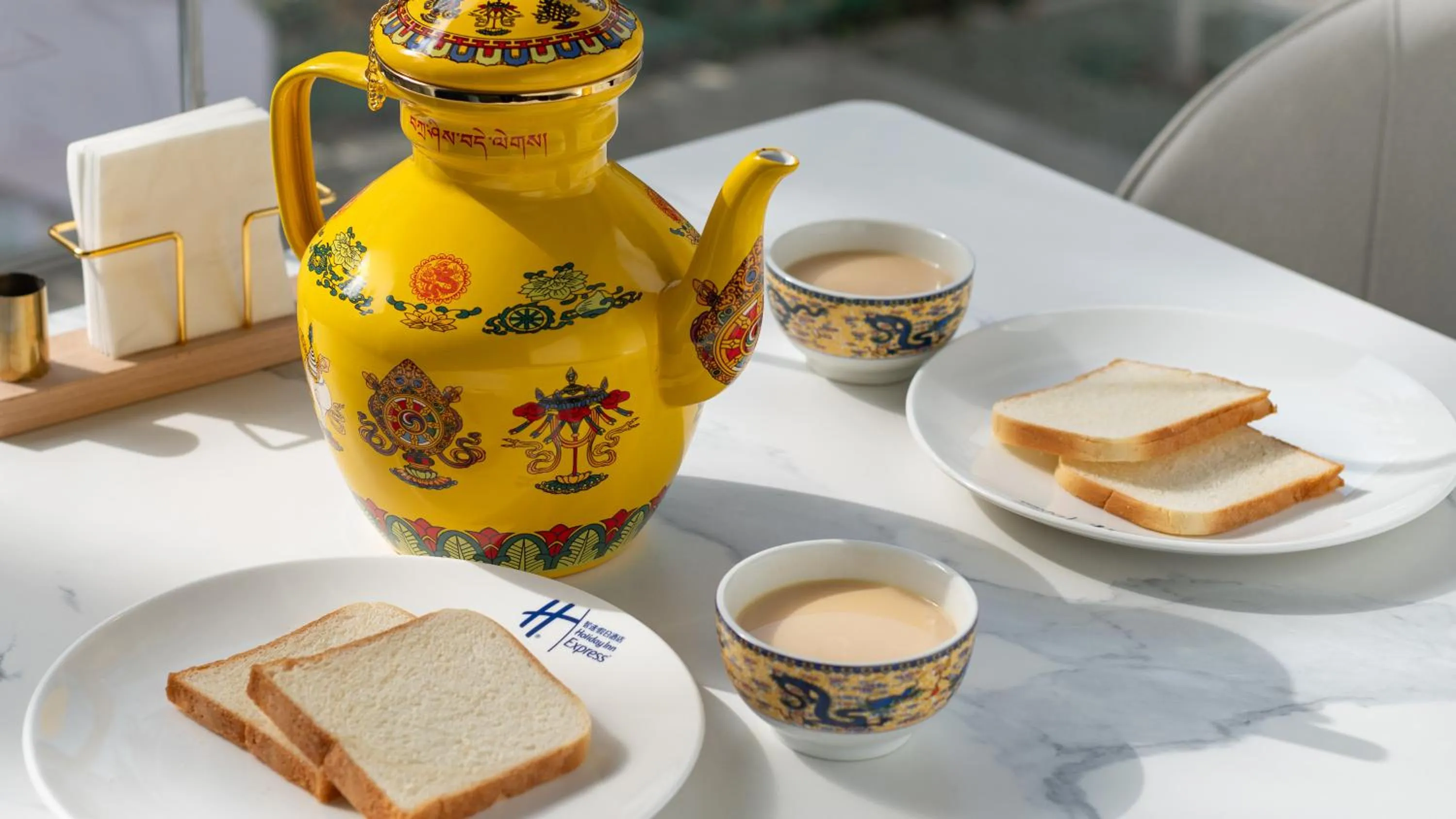 Breakfast in Holiday Inn Express Shangri-La by IHG