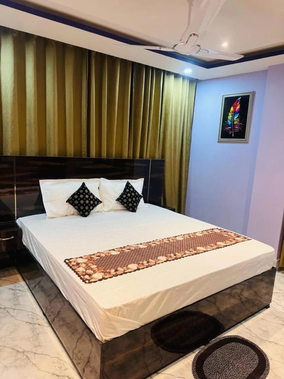 Bedroom, Bed in HOTEL AARNA