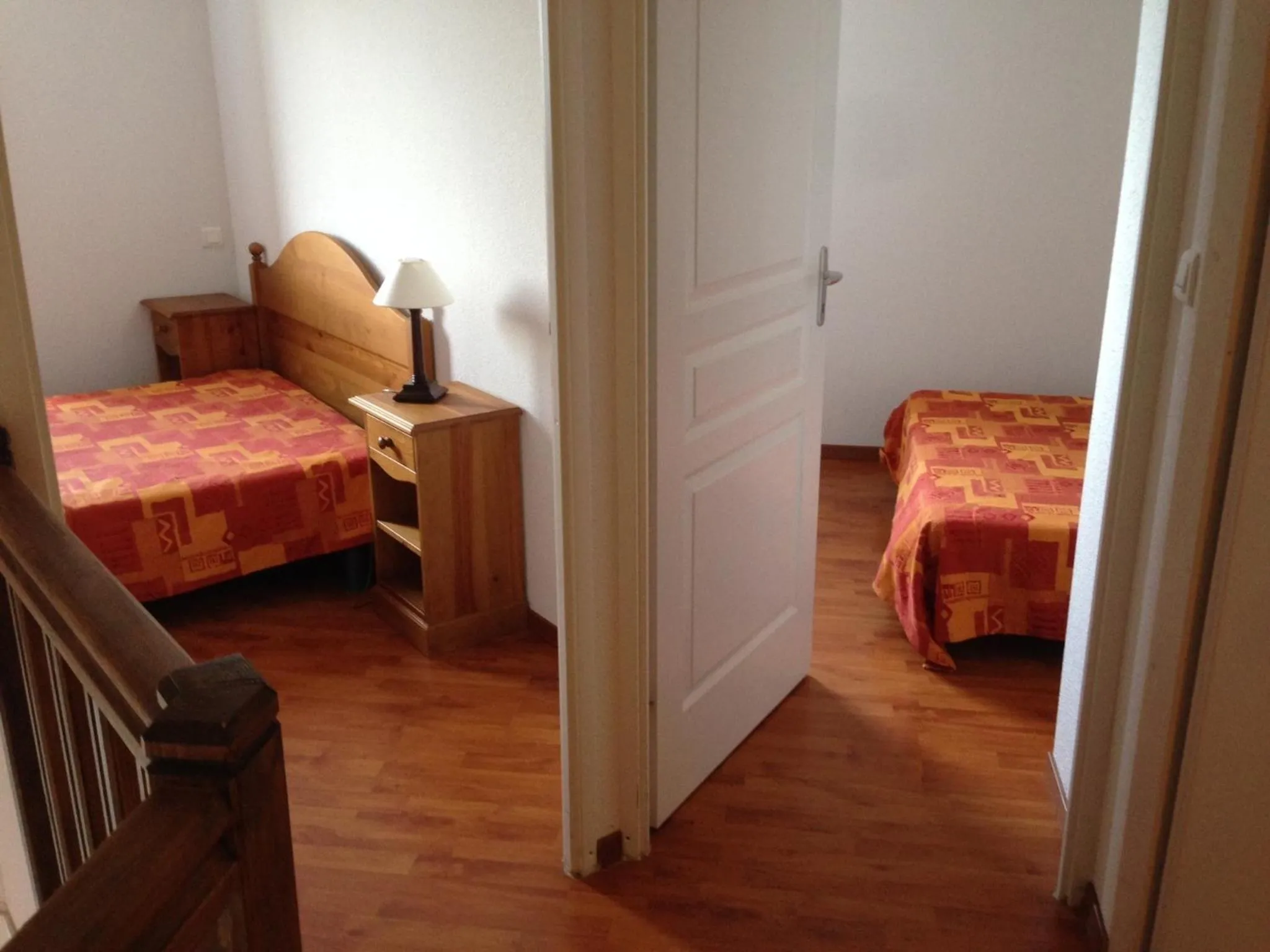 Bed in Appartement bonascre