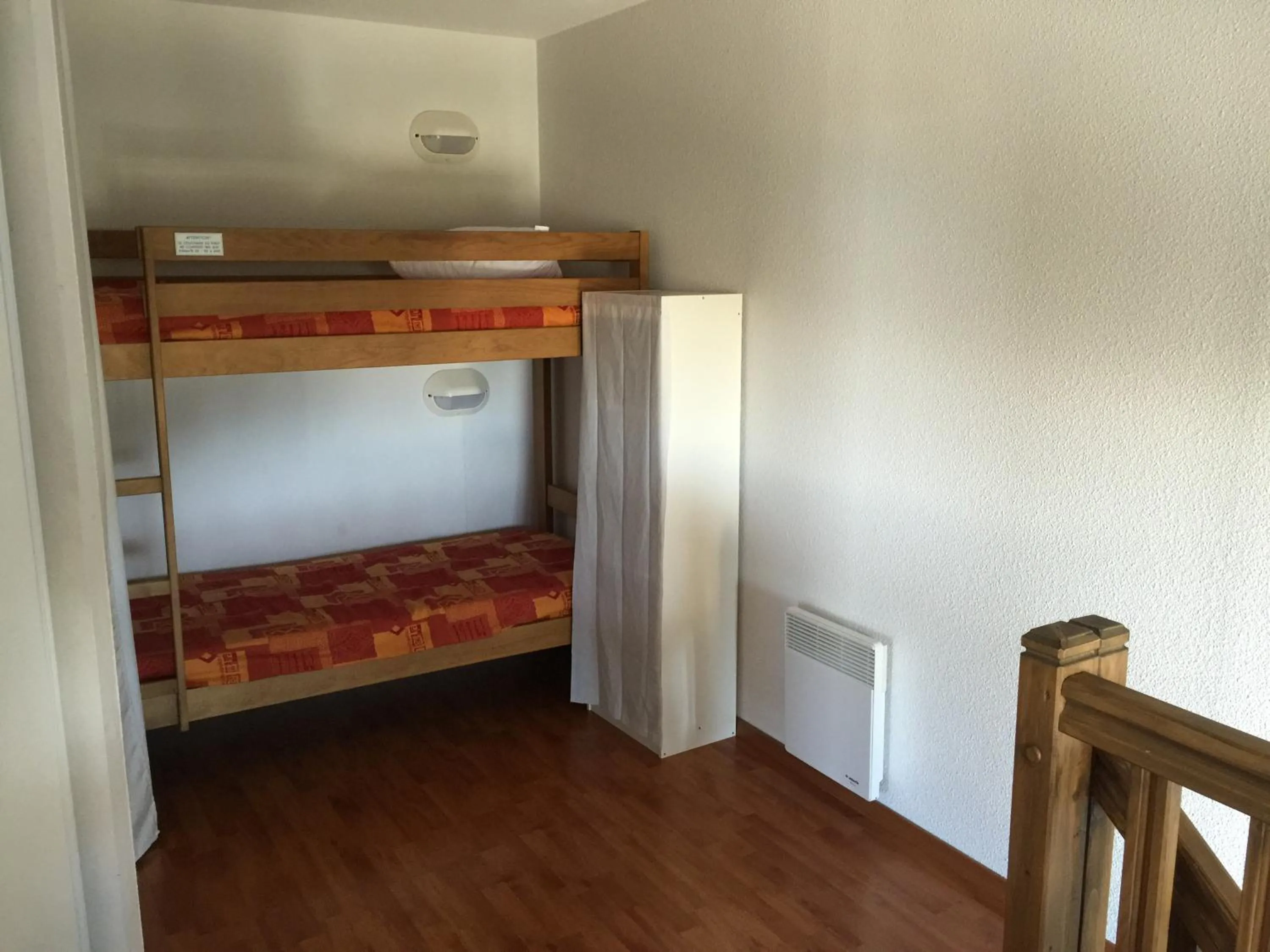 Bed in Appartement bonascre