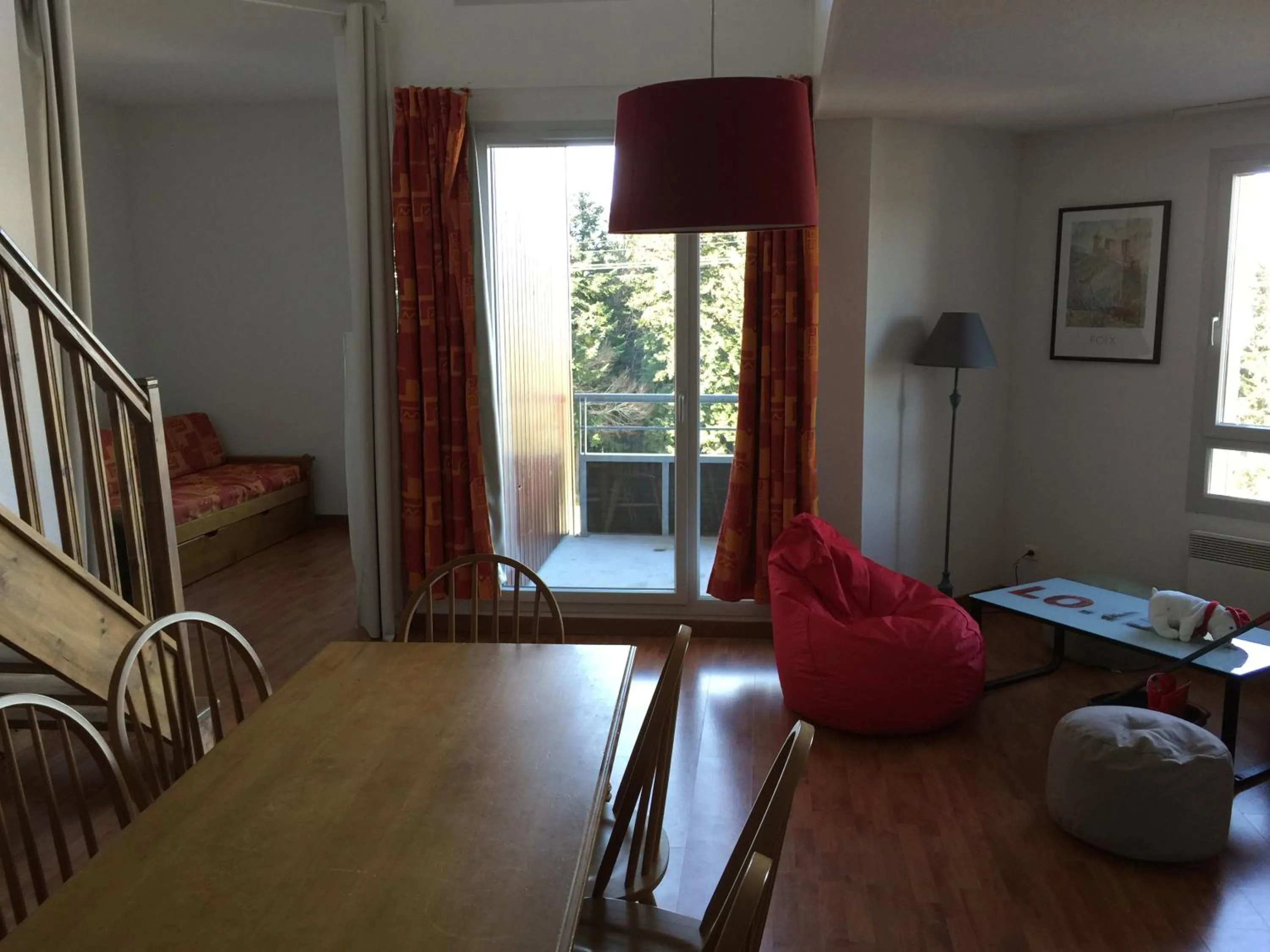 Living room in Appartement bonascre