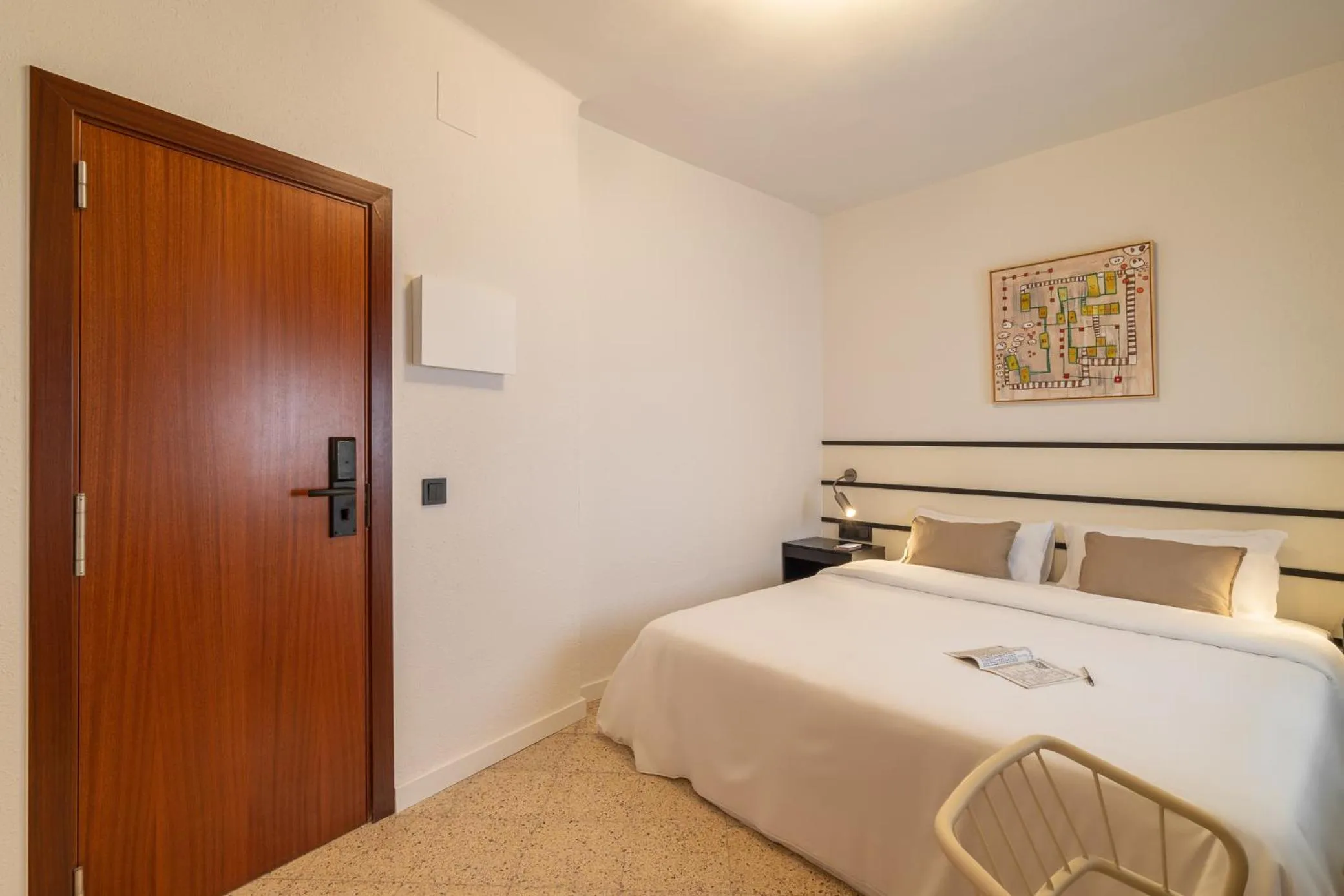 Bedroom, Bed in Hotel Robson - Smart Hotel