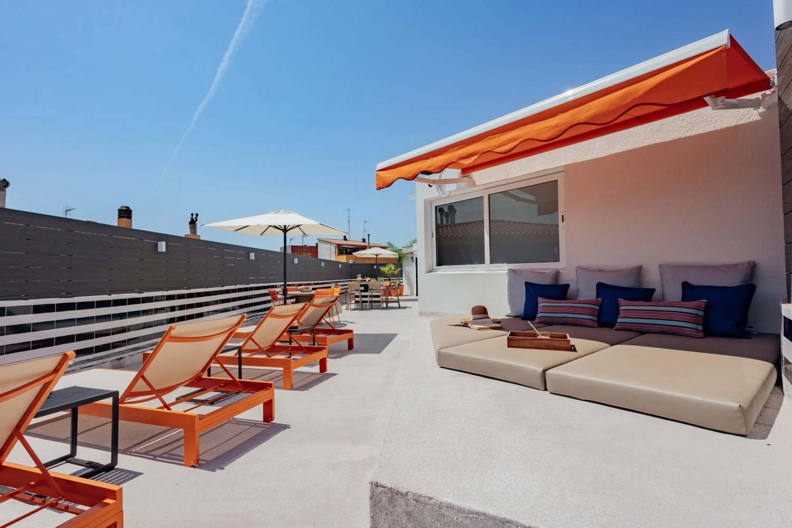 Balcony/Terrace in Hotel Robson - Smart Hotel
