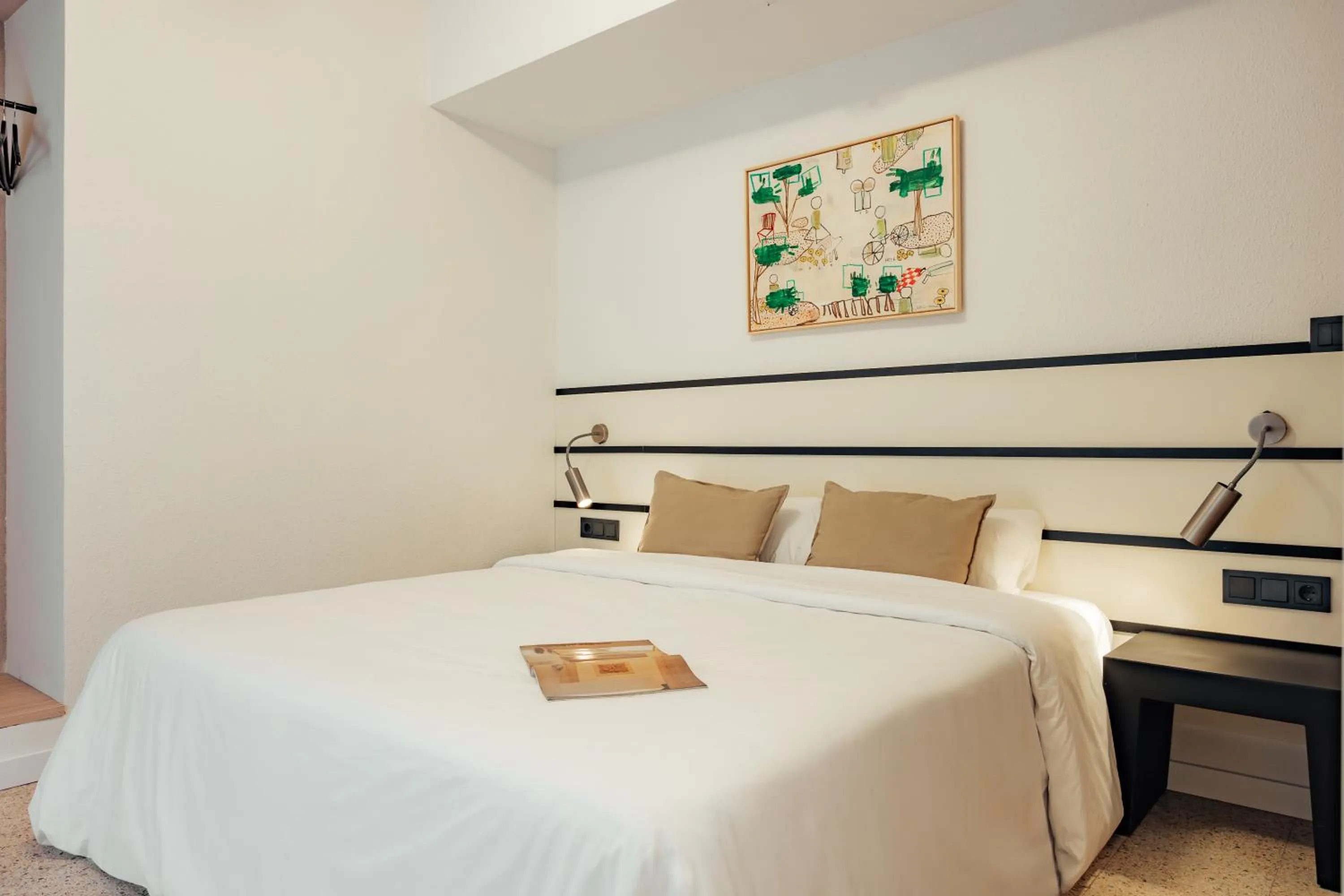 Bedroom, Bed in Hotel Robson - Smart Hotel