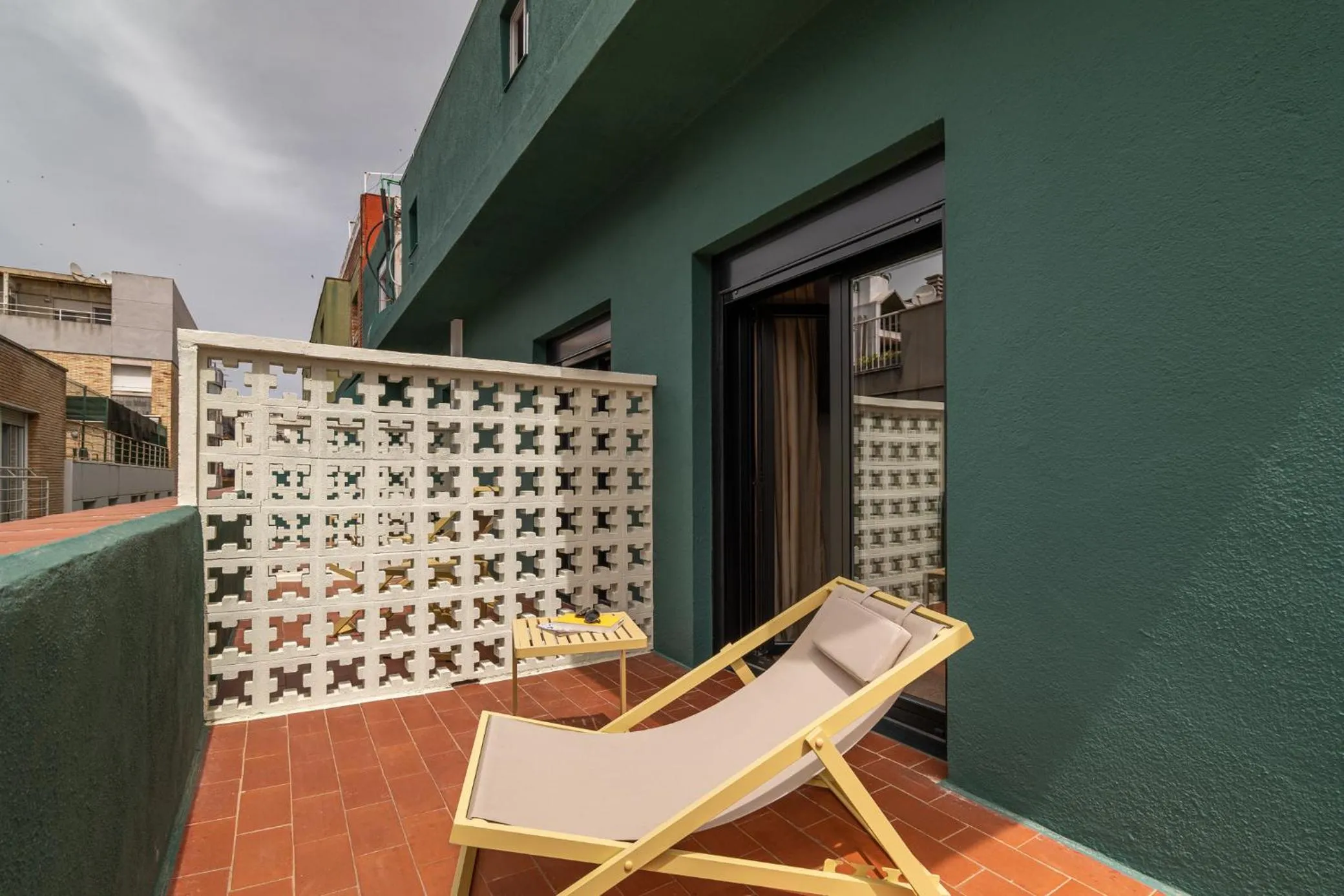 Balcony/Terrace in Hotel Robson - Smart Hotel