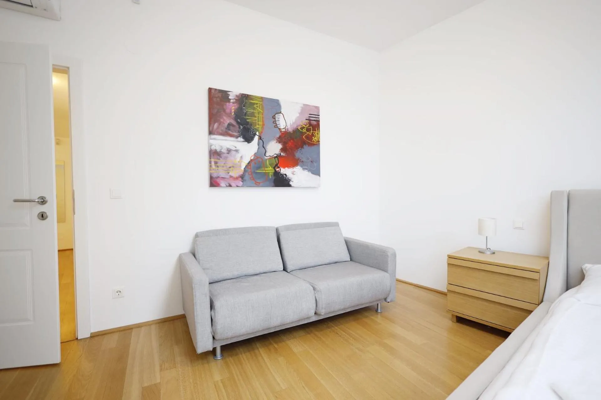 Bedroom, Bed in HeyMi Apartments Oper